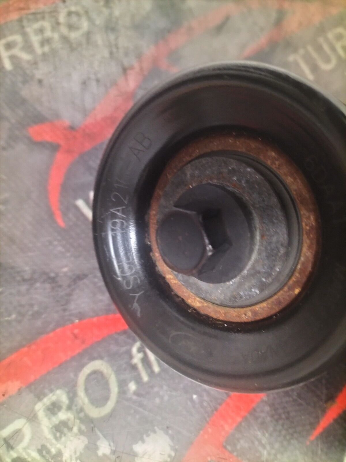 GALET ENROULEUR FORD C MAX 1.8 TDCI 115 CH KKDA YS6E19A216AB