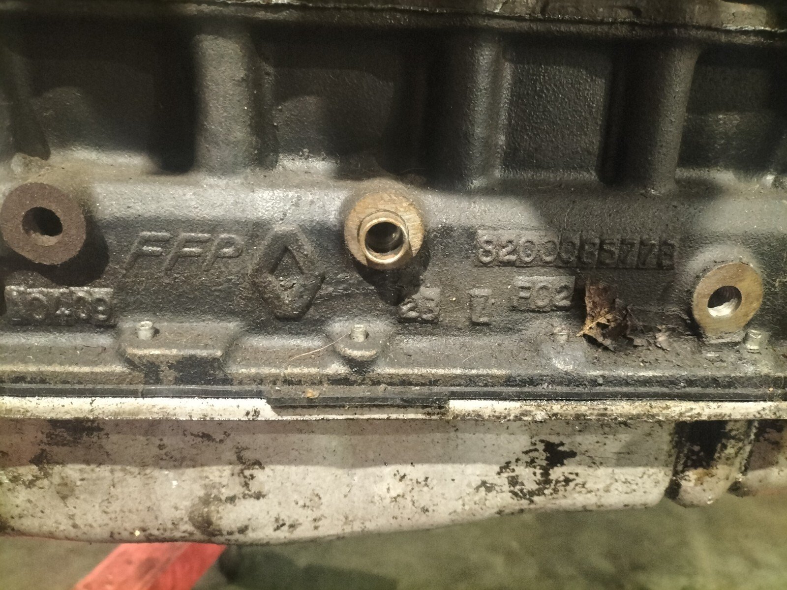 MOTEUR RENAULT ESPACE III 2.2 DCI  CODE G9TB-710