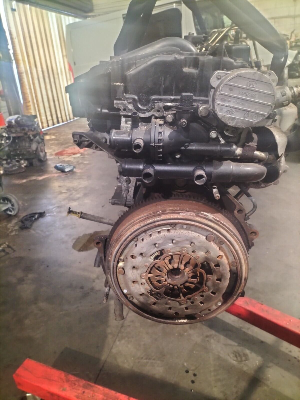 MOTEUR RENAULT ESPACE III 2.2 DCI  CODE G9TB-710