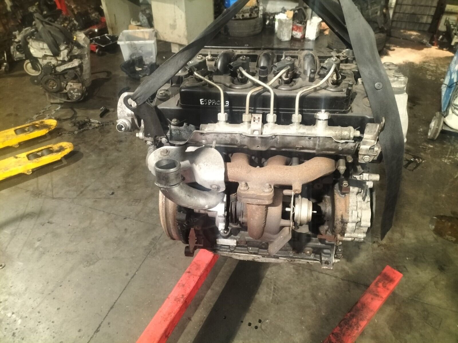 MOTEUR RENAULT ESPACE III 2.2 DCI  CODE G9TB-710