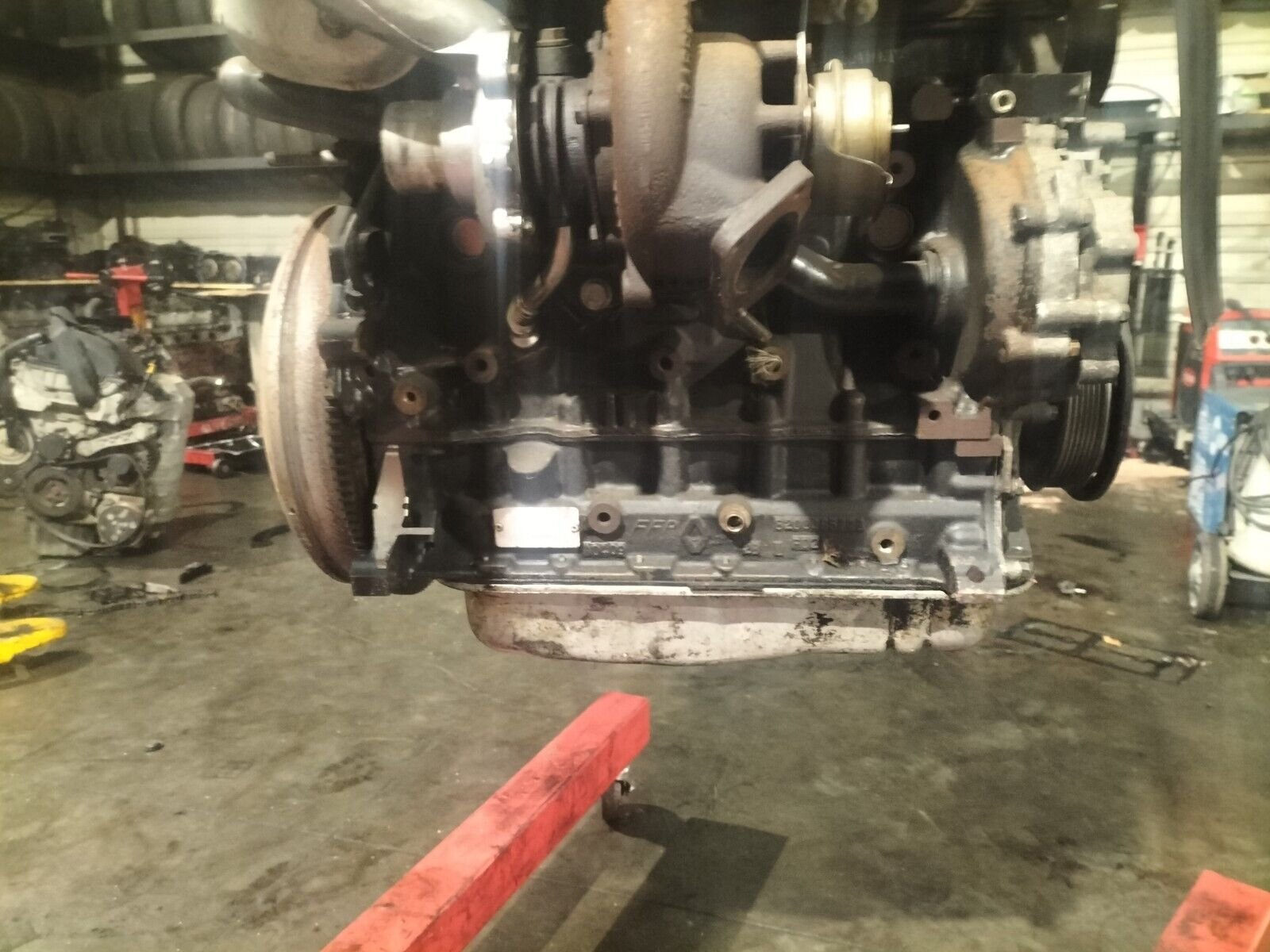 MOTEUR RENAULT ESPACE III 2.2 DCI  CODE G9TB-710