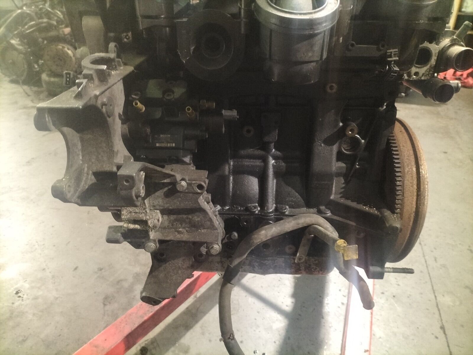 MOTEUR RENAULT ESPACE III 2.2 DCI  CODE G9TB-710