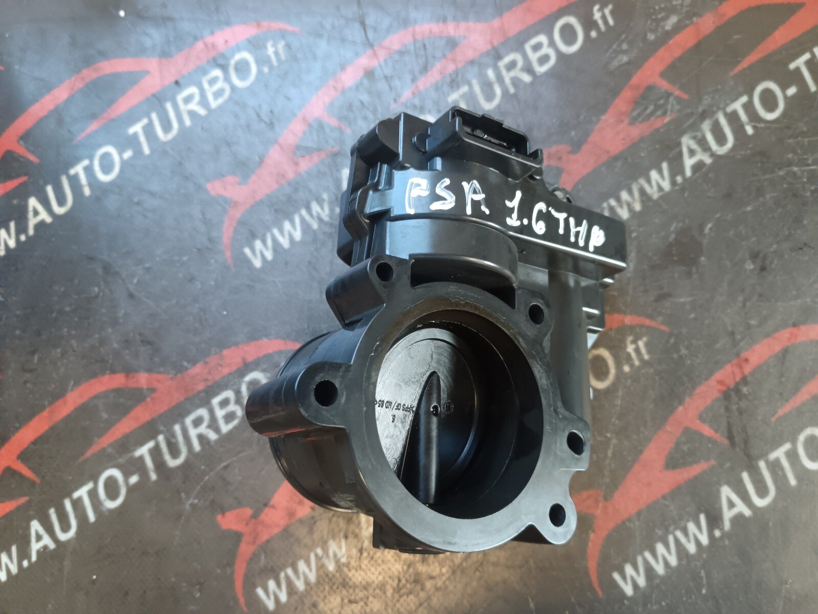 BOITIER PAPILLON   CITROEN DS3 1.6 THP 156 CH A2C53386322, V760491880-01