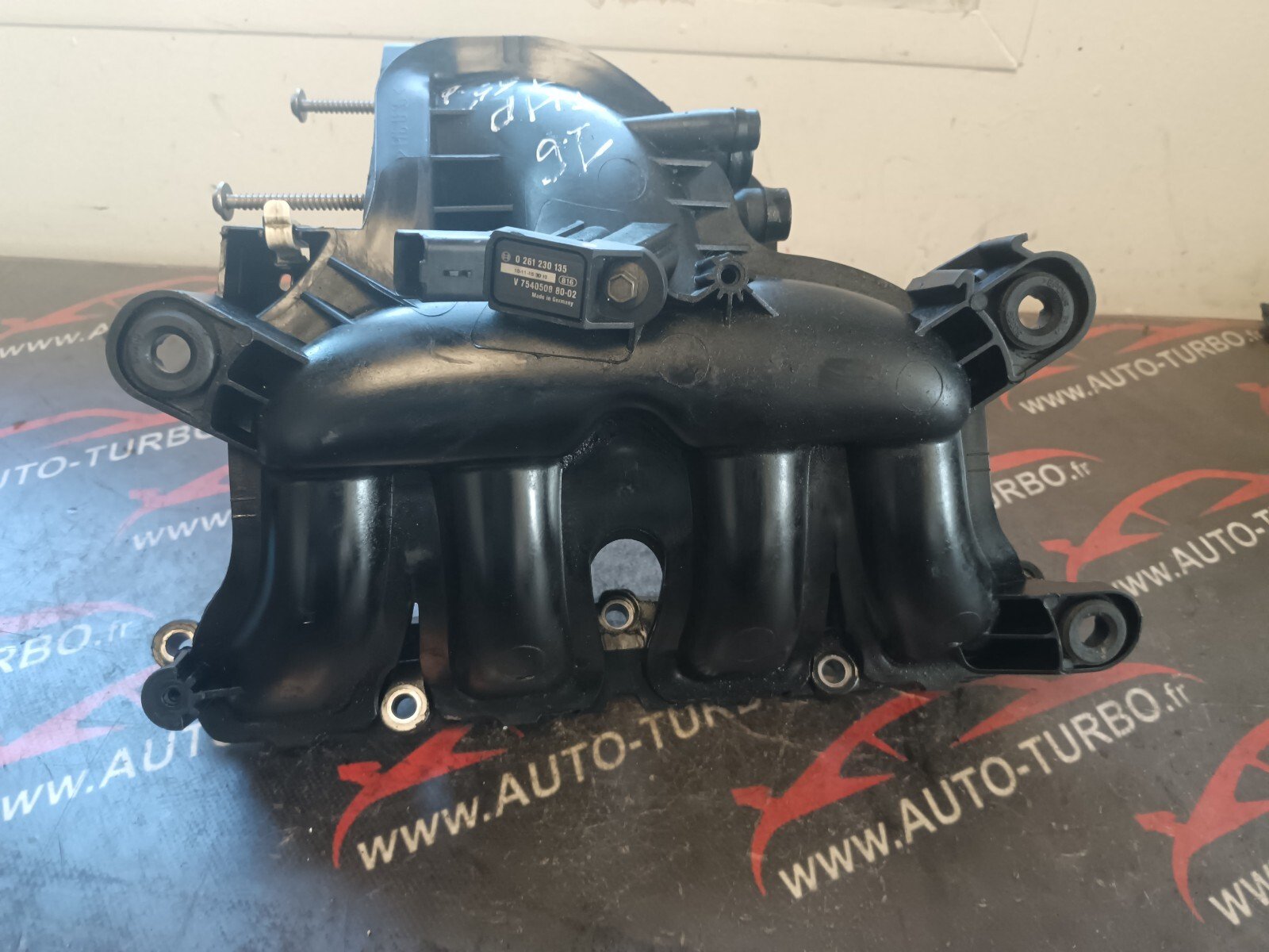 COLLECTEUR D'ADMISSION  CITROEN DS3 1.6 THP 156 CH V759507