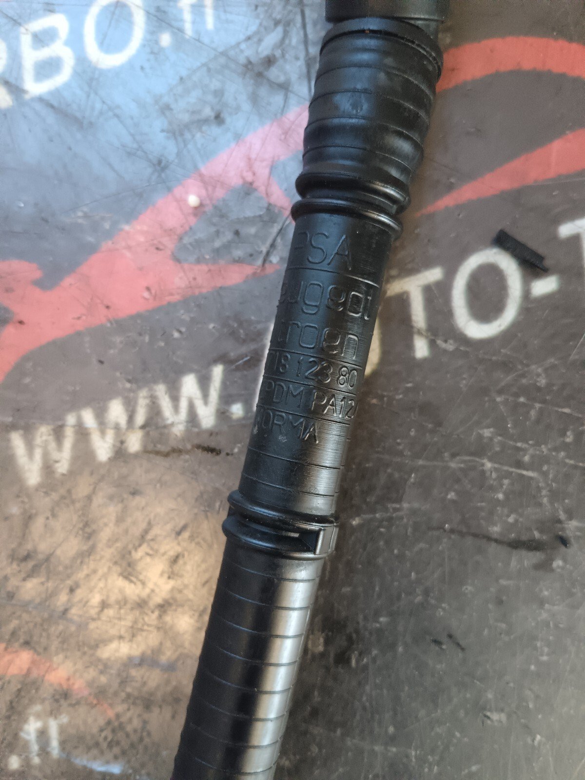 TUYEAU DE REFROIDISSEMENT CITROEN DS3 1.6 THP 156 CH 9671812380