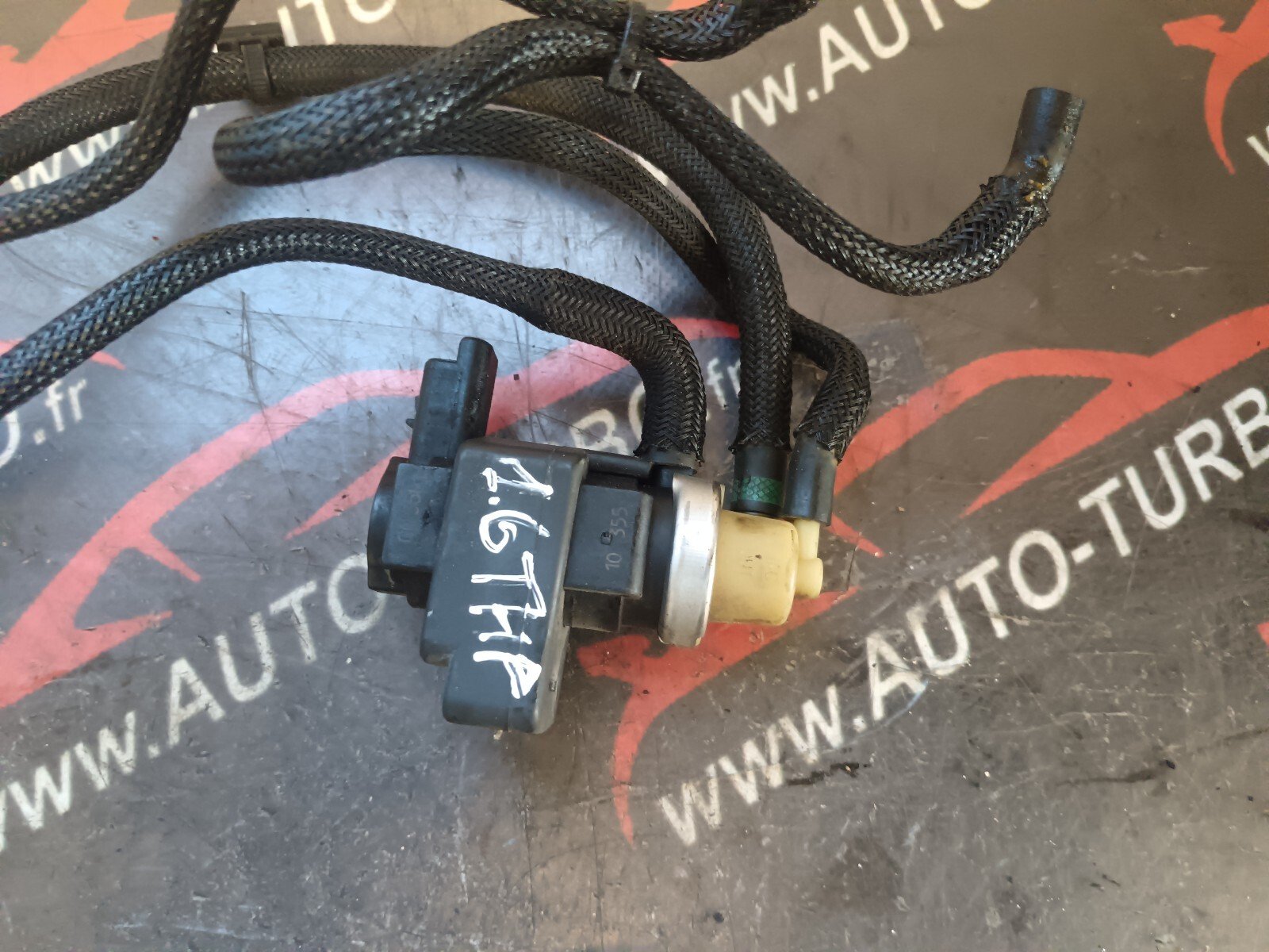 SYSTEME  ELECTROVANNE SURALIMENTATION  CITROEN DS3 1.6 THP 156 CH V759537280