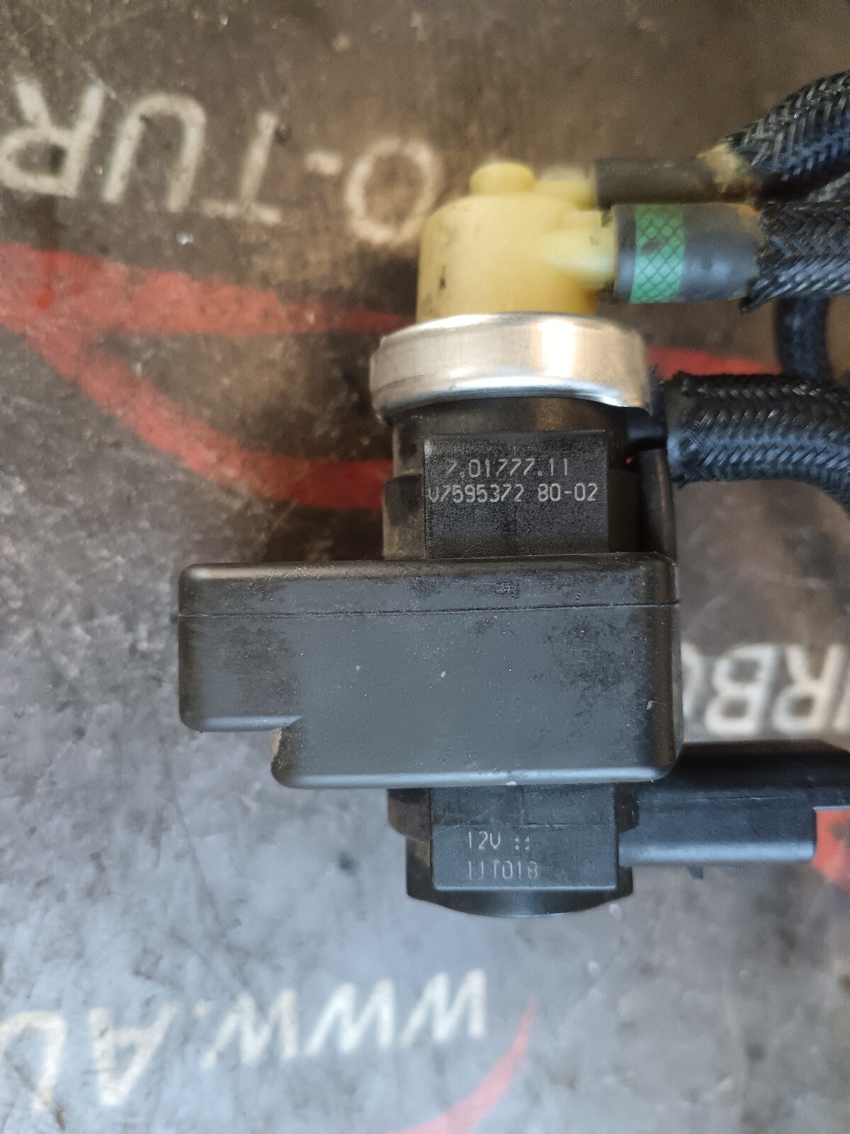 SYSTEME  ELECTROVANNE SURALIMENTATION  CITROEN DS3 1.6 THP 156 CH V759537280