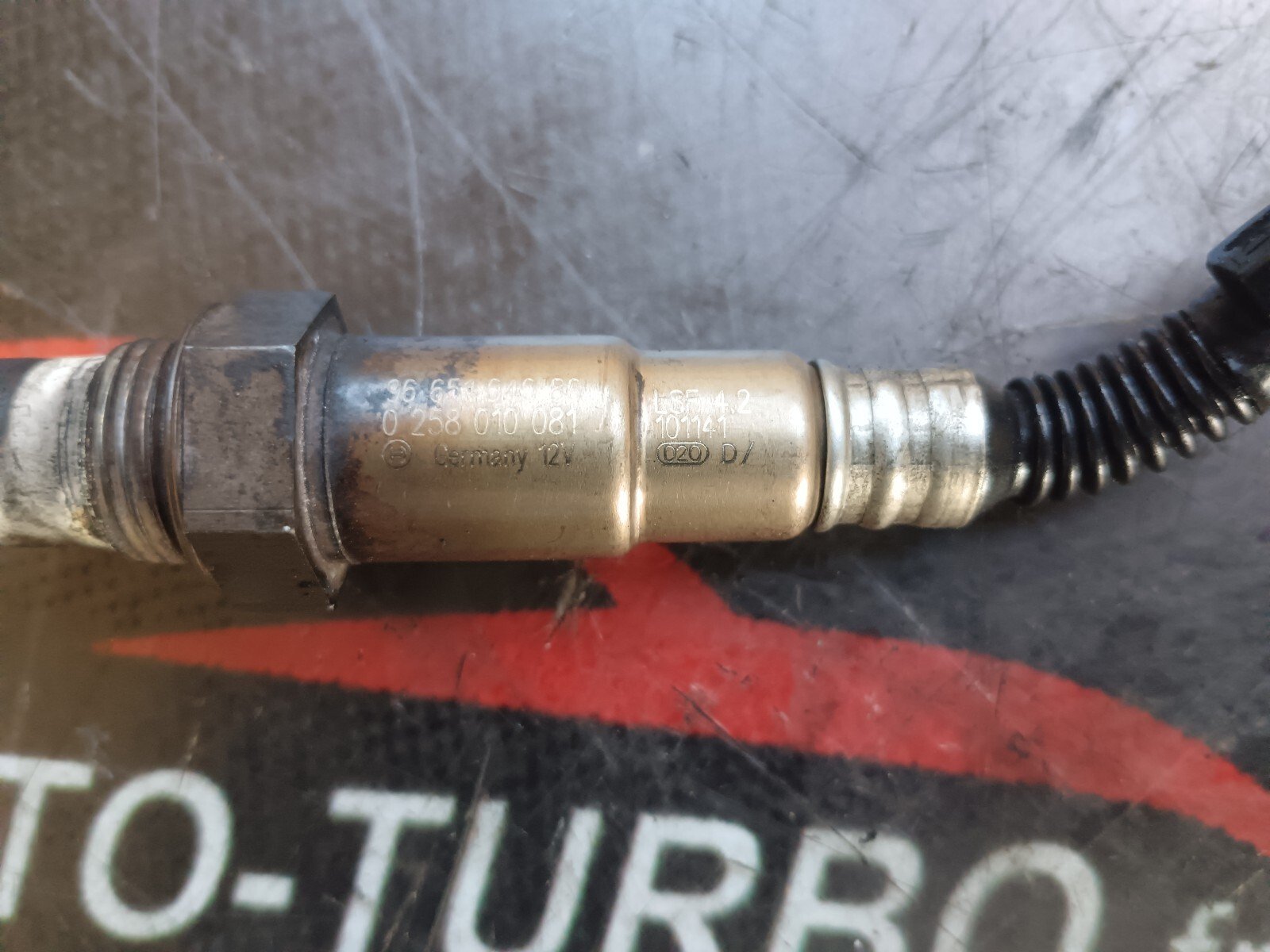 SONDE LAMBDA  CITROEN DS3 1.6 THP 156 CH 9665104080,  0258010081