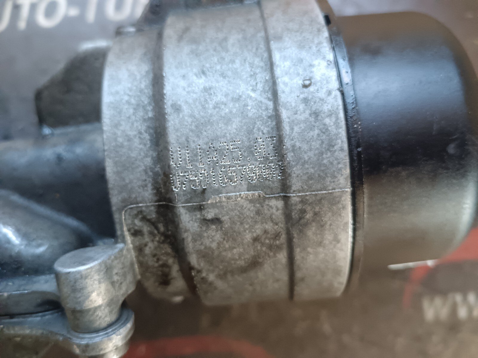 BOITIER FILTRE A HUILE   CITROEN DS3 1.6 THP 156 CH V759165780