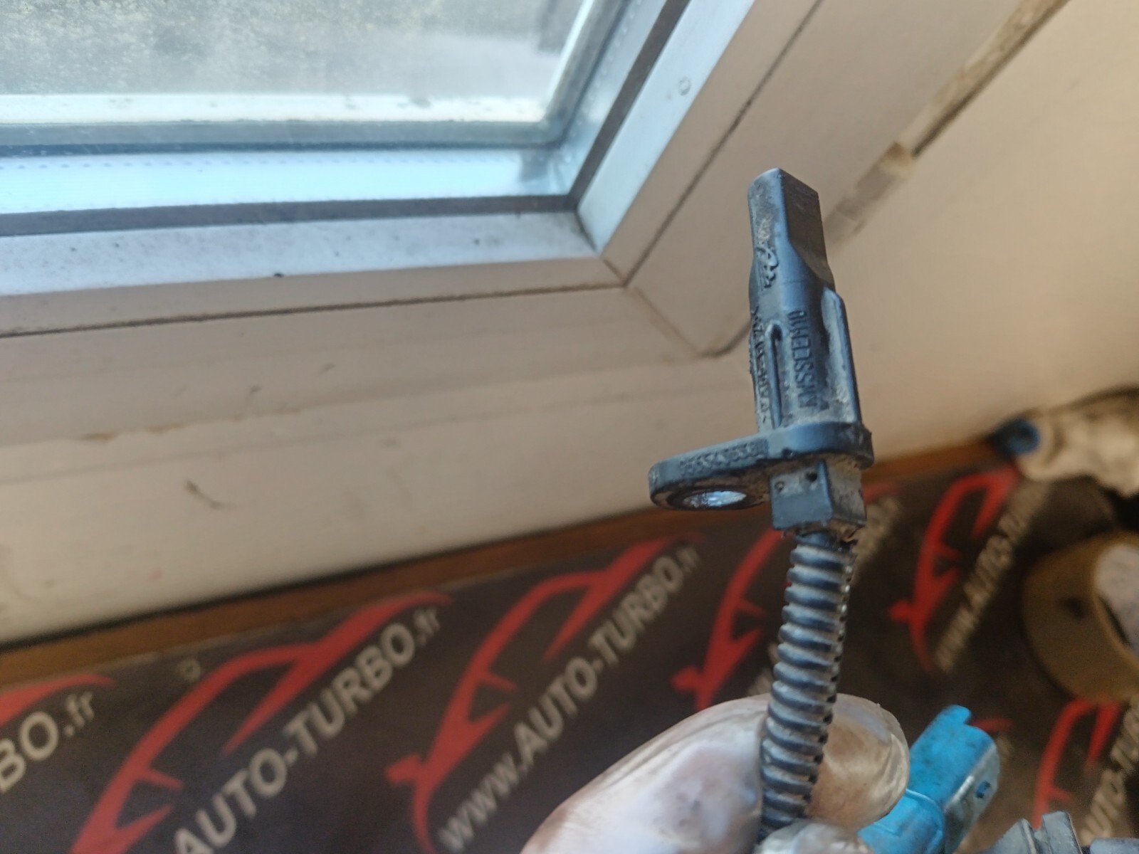 CAPTEUR ABS AVANT GAUCHE   CITROEN DS3 1.6 THP 156 CH 9655455580