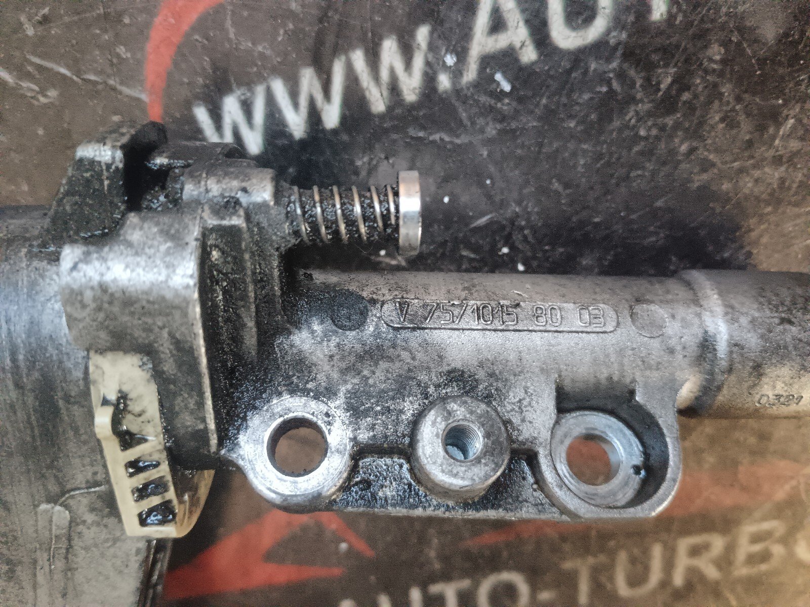 GALET TENDEUR  CITROEN DS3 1.6 THP 156 CH V75710158003