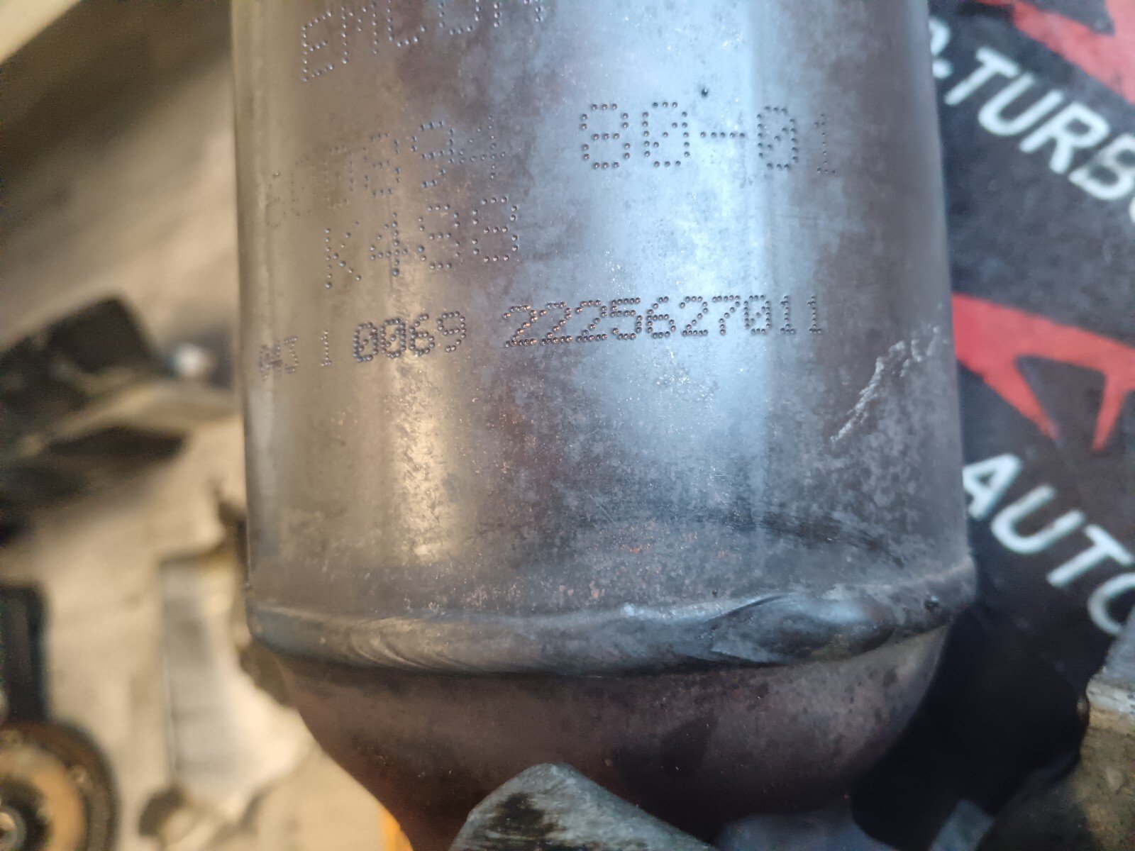 CATALYSEUR  CITROEN DS3 1.6 THP 156 CH V760089480