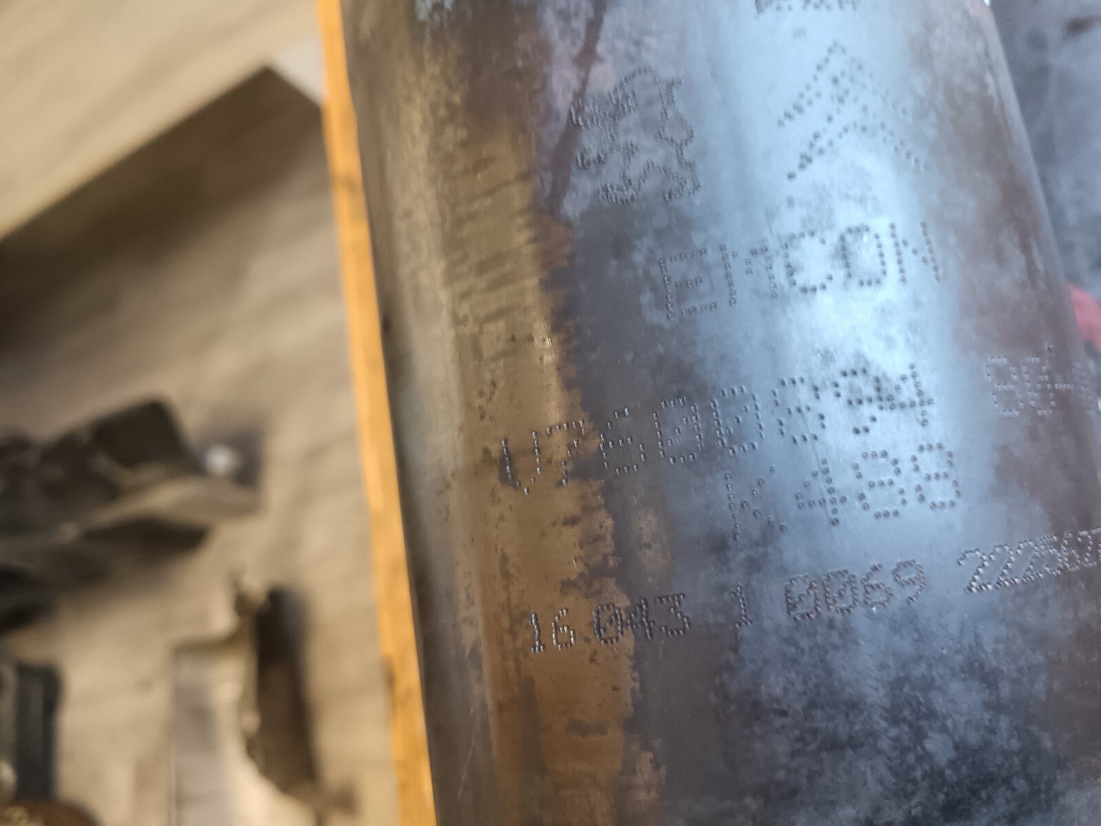 CATALYSEUR  CITROEN DS3 1.6 THP 156 CH V760089480