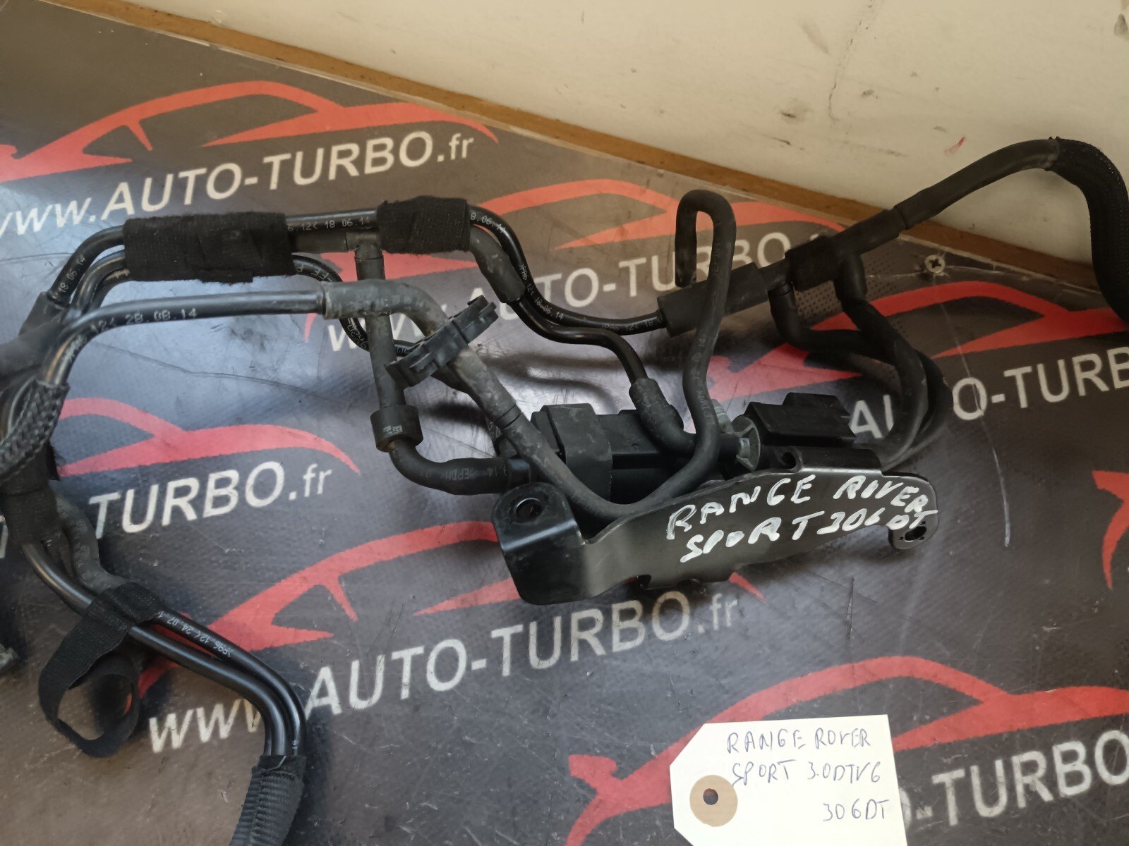 SYSTEME DE VIDE ELECTROVANNES RANGE ROVER SPORT 3.0 TDV6 306DT 70243600