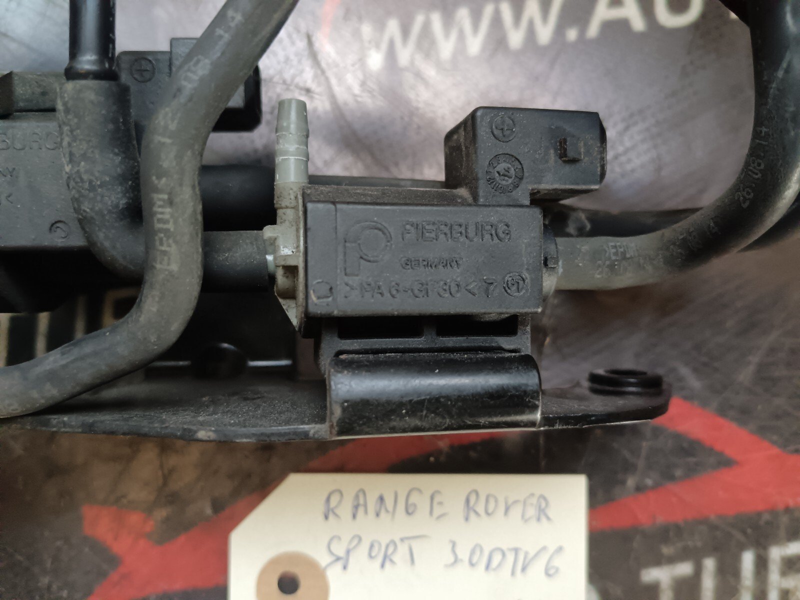 SYSTEME DE VIDE ELECTROVANNES RANGE ROVER SPORT 3.0 TDV6 306DT 70243600