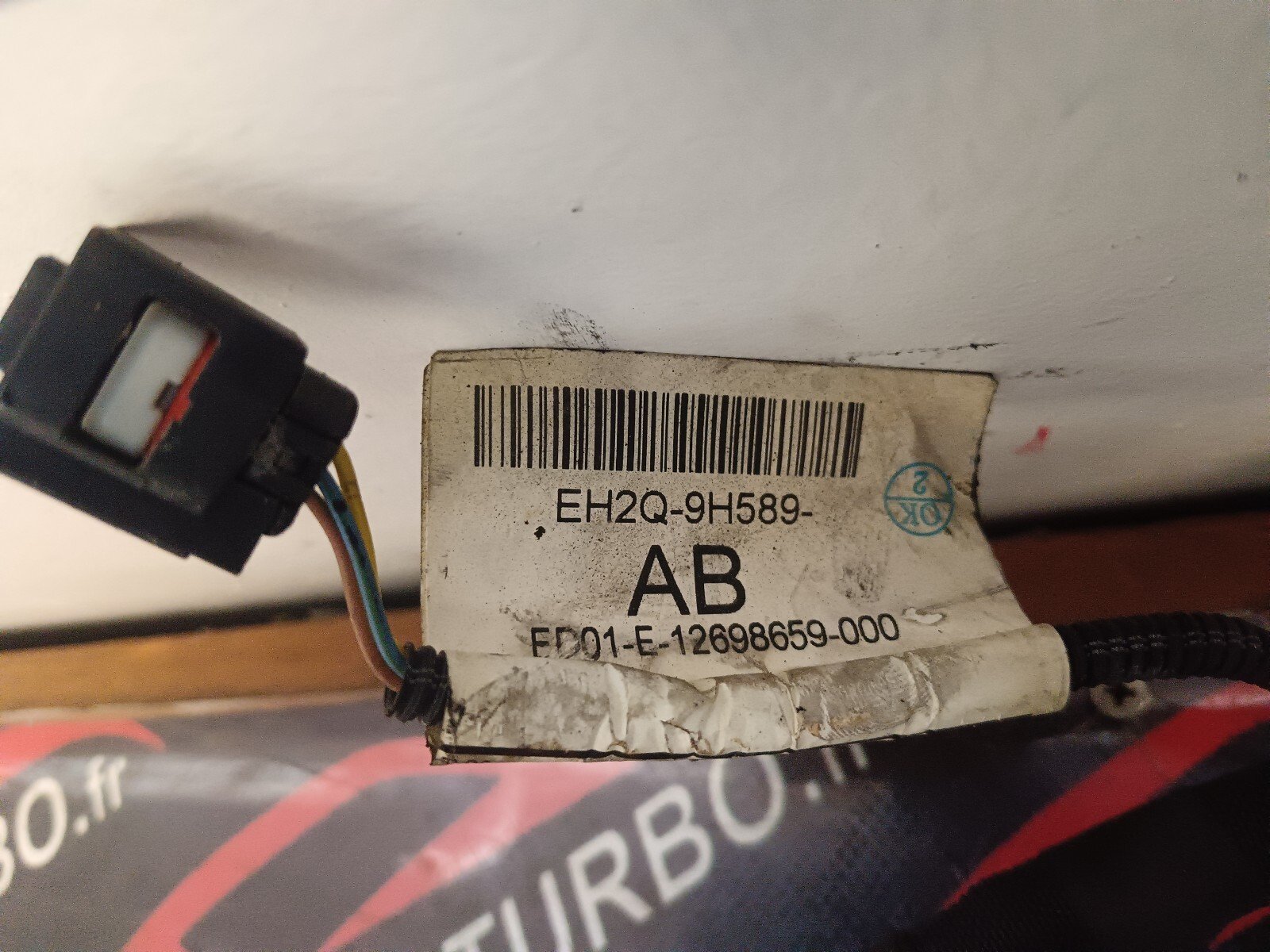 FAISCEAUX MOTEUR  RANGE ROVER SPORT 3.0 TDV6 306DT EH2Q9H589AB