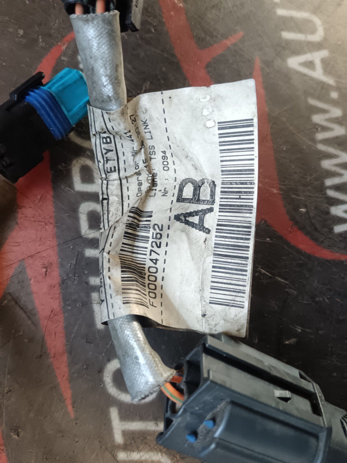 FAISCEAUX MOTEUR  RANGE ROVER SPORT 3.0 TDV6 306DT EH2Q9H589AB