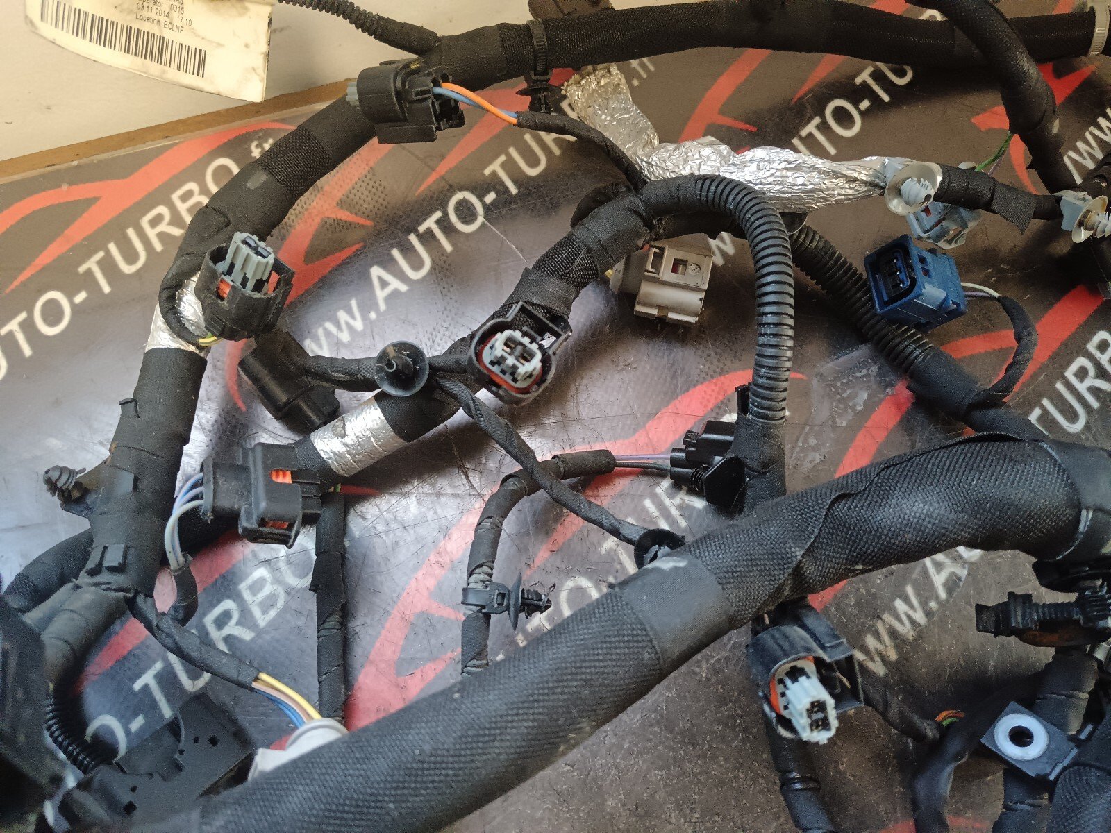 FAISCEAUX MOTEUR  RANGE ROVER SPORT 3.0 TDV6 306DT EH2Q9H589AB