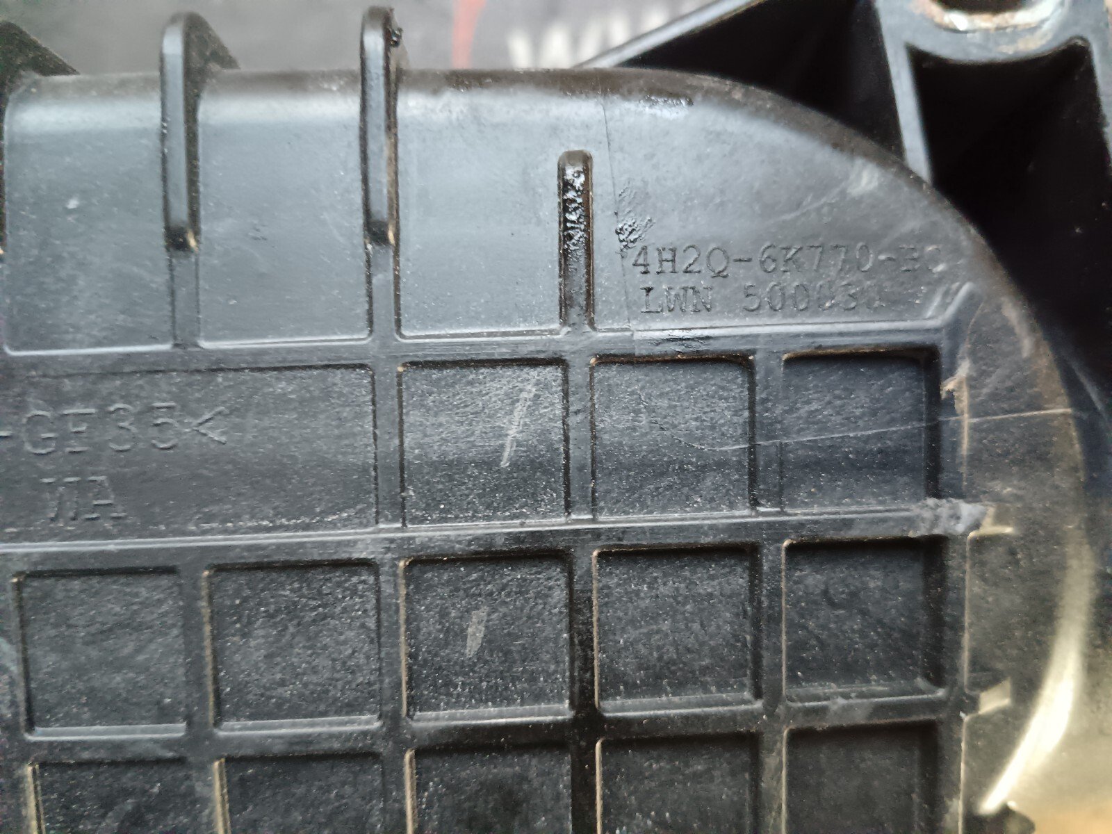 TUYAU D'ADMISSION D'AIR  RANGE ROVER SPORT 3.0 TDV6 306DT 4H2Q6K770BC