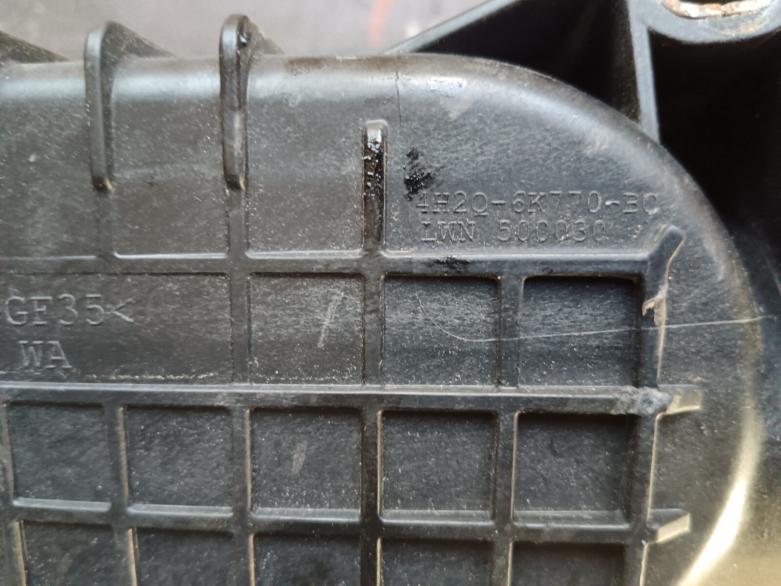 TUYAU D'ADMISSION D'AIR  RANGE ROVER SPORT 3.0 TDV6 306DT 4H2Q6K770BC