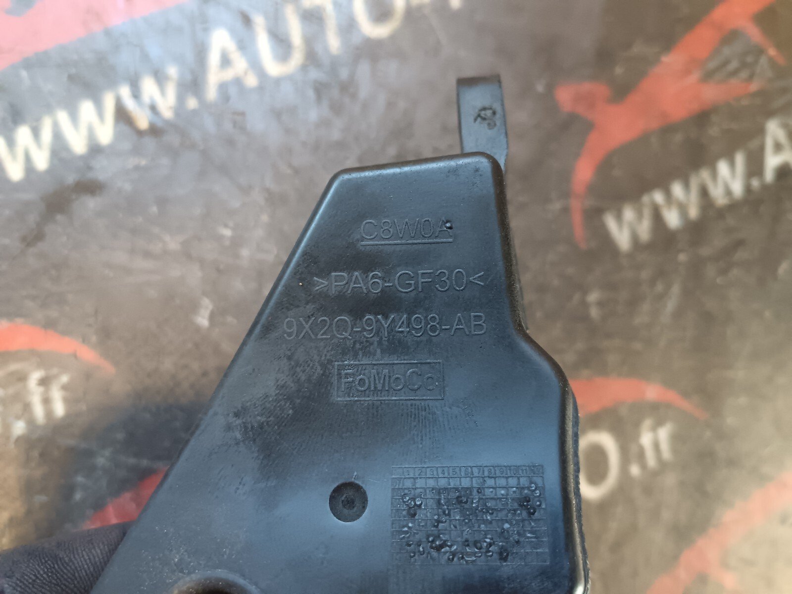 RESERVOIR A VIDE RANGE ROVER SPORT 3.0 TDV6 306DT 9X2Q9Y498AB