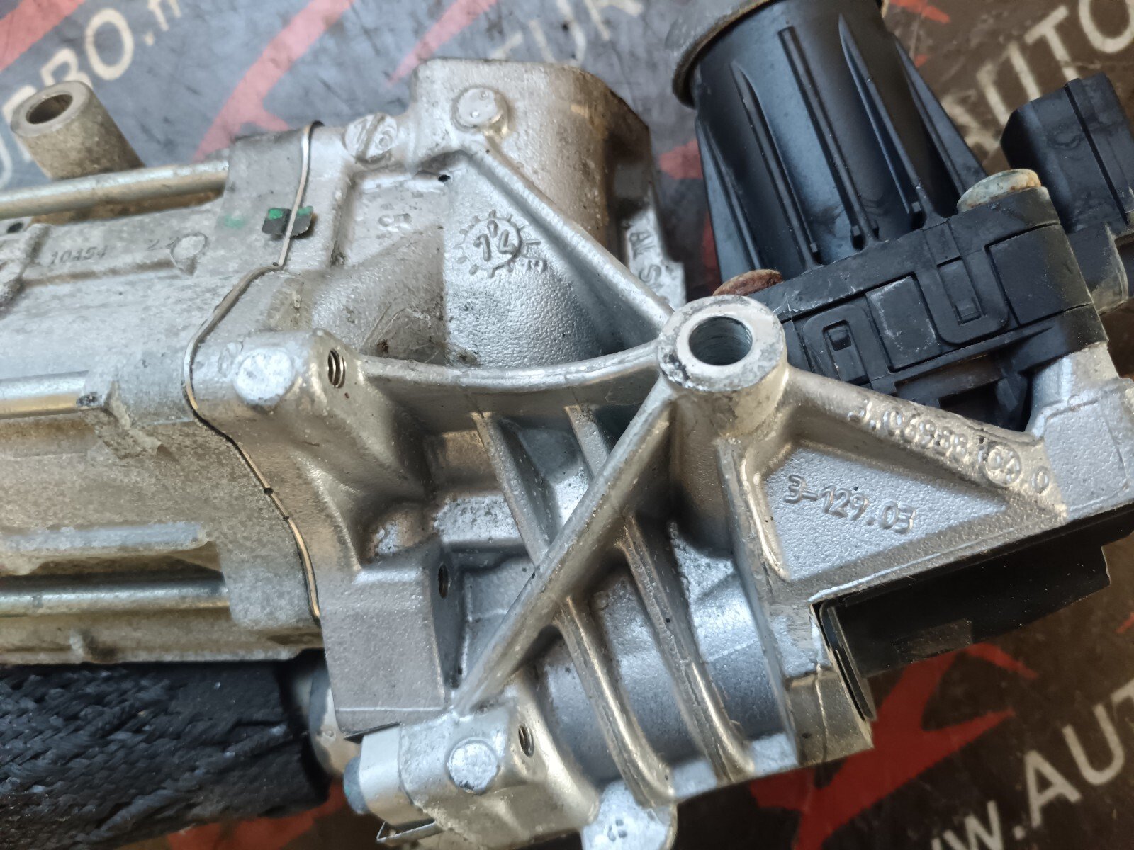 VANNE EGR REFROIDISSEUR RANGE ROVER SPORT 3.0 TDV6 306DT 9X2Q9U438CA