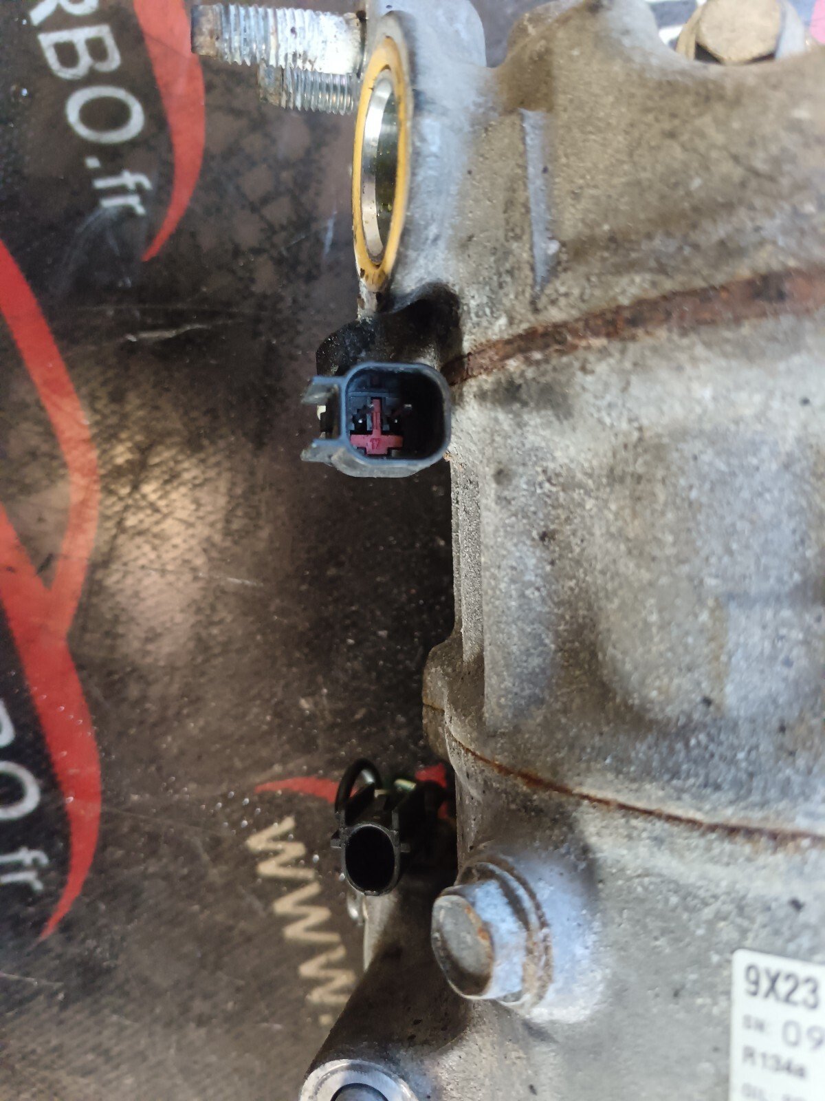 COMPRESSEUR DE CLIMATISATION  RANGE ROVER SPORT 3.0 TDV6 306DT 9X2319D629DB