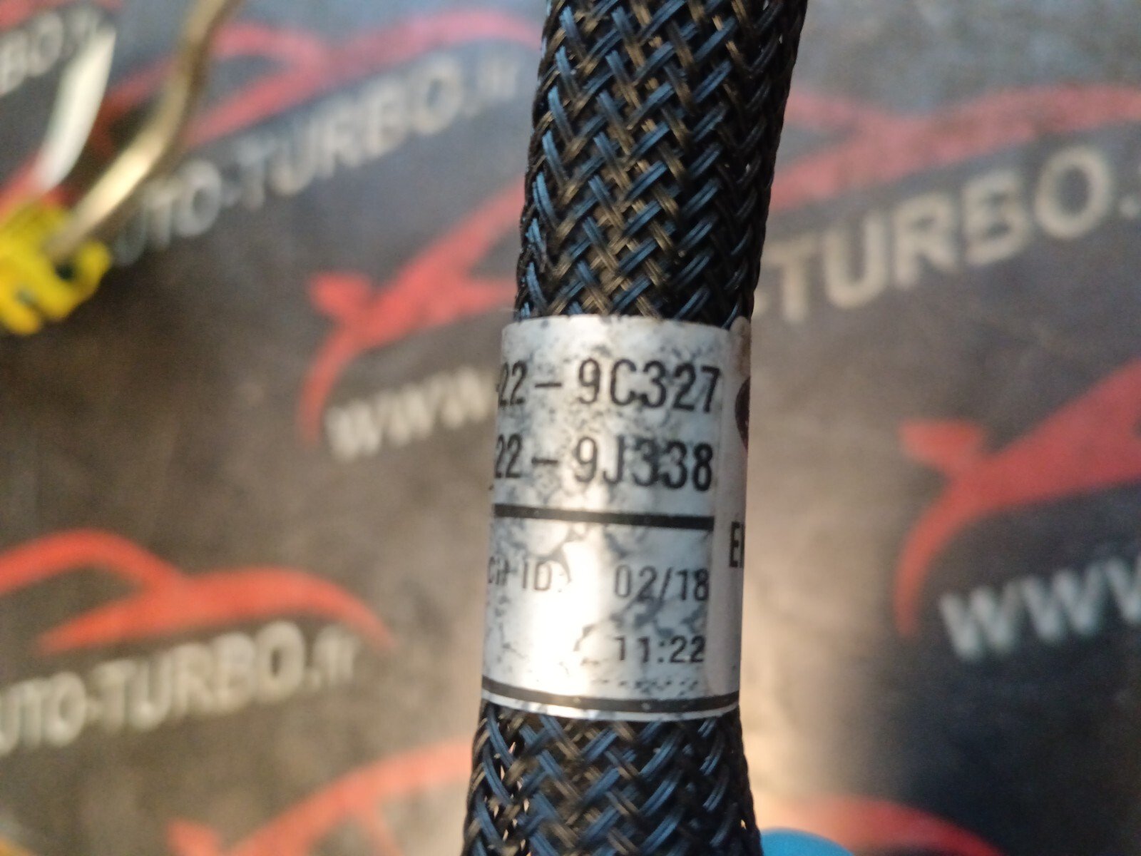 TUYEAU DE CARBURANT  RANGE ROVER SPORT 3.0 TDV6 306DT AH229C327