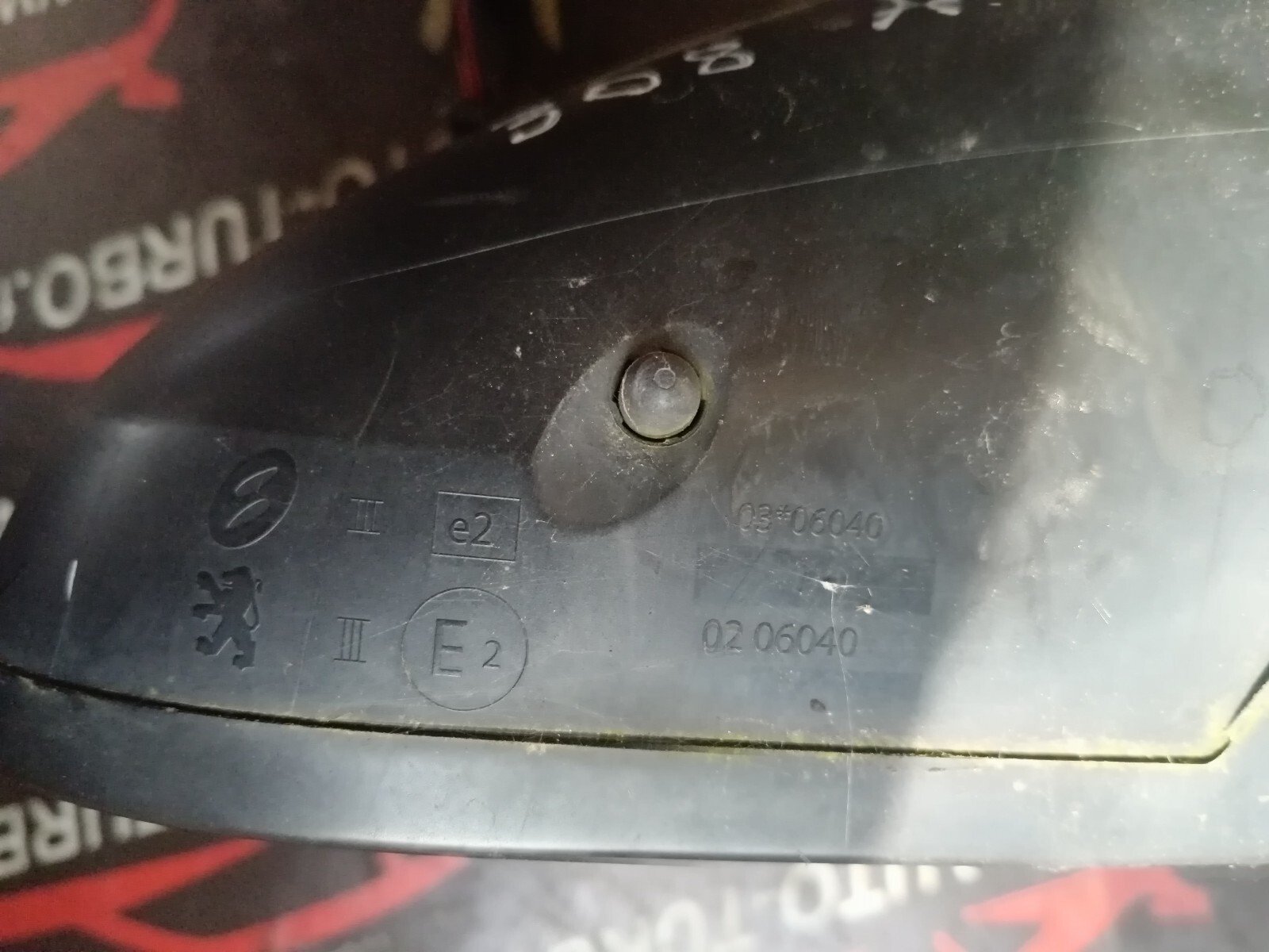 RÉTROVISEUR DROITE    PEUGEOT 308 I 0206040