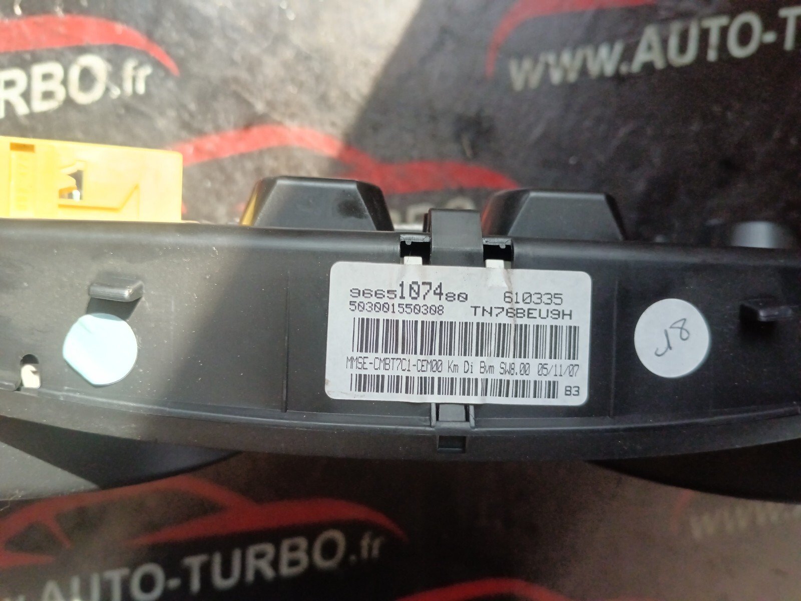 COMPTEUR KILOMETRIQUE    PEUGEOT 308 I 610335