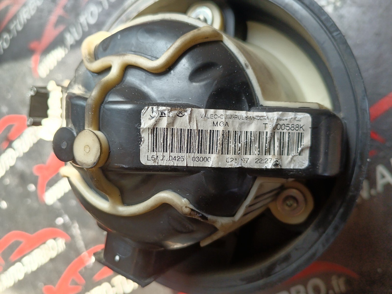 PULSEUR D'AIR   PEUGEOT 308 I