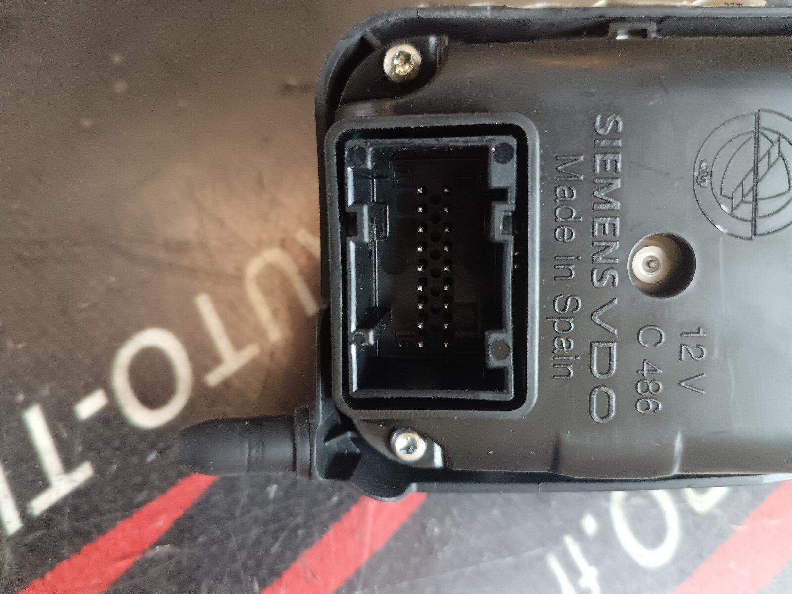 JAUGES ODOMETRE ALFA ROMEO 159 2.4 JTD TI 50508265