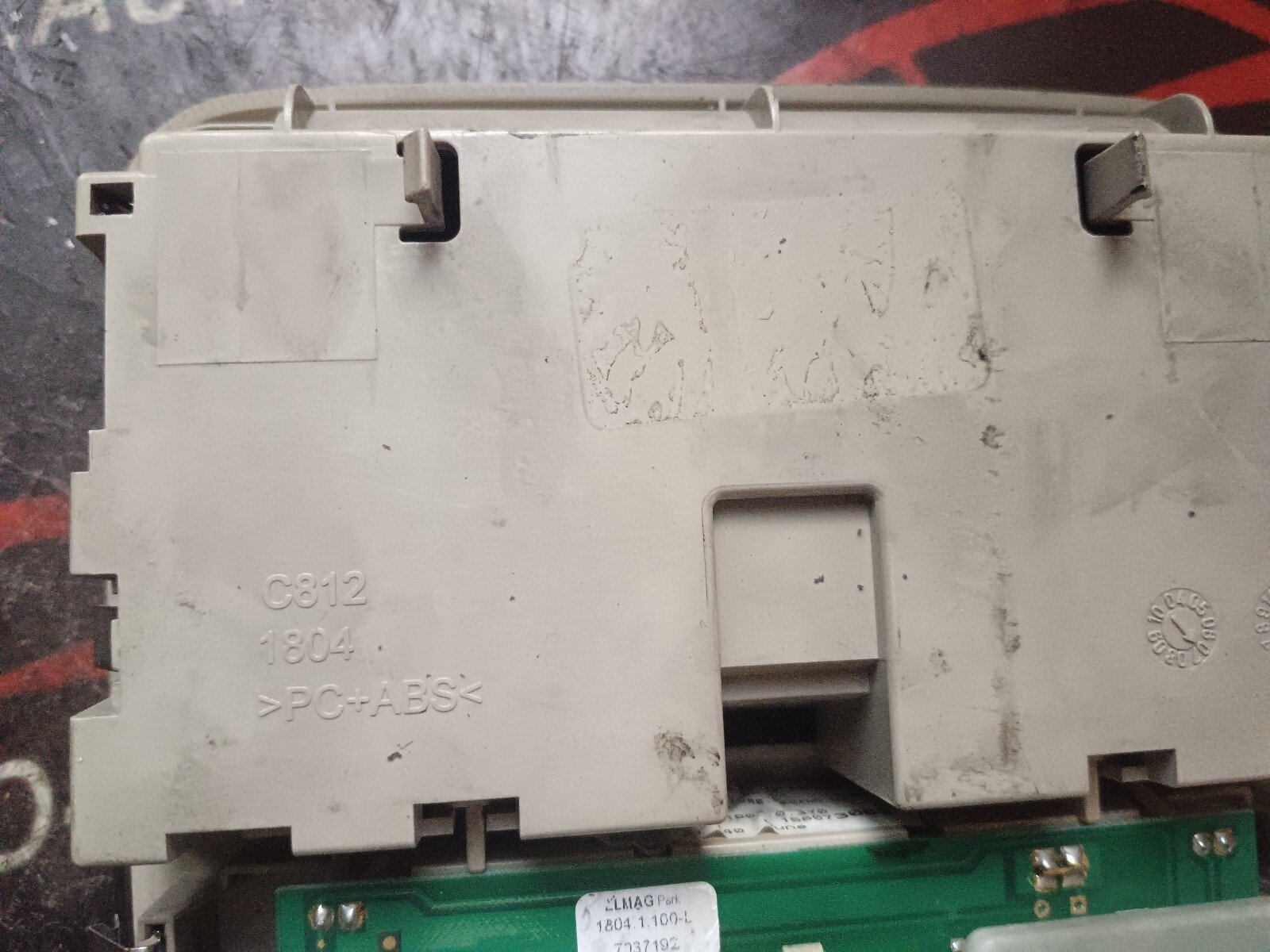 PLAFONIER HABITACLE AVEC MICRO ALFA ROMEO 159 2.4 JTD TI C8121804