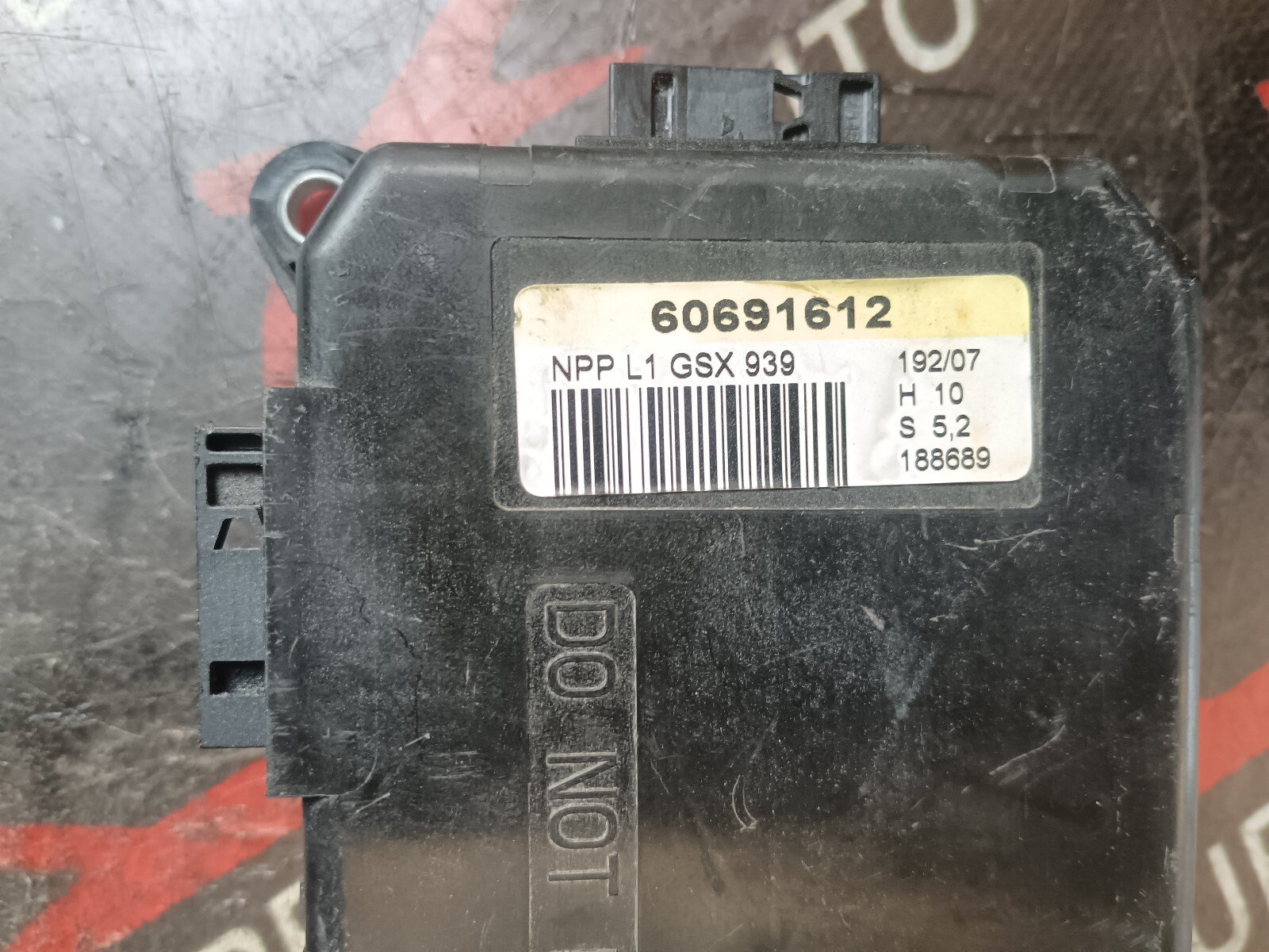 MODULE ELECTRONIQUE ALFA ROMEO 159 2.4 JTD TI 60691612