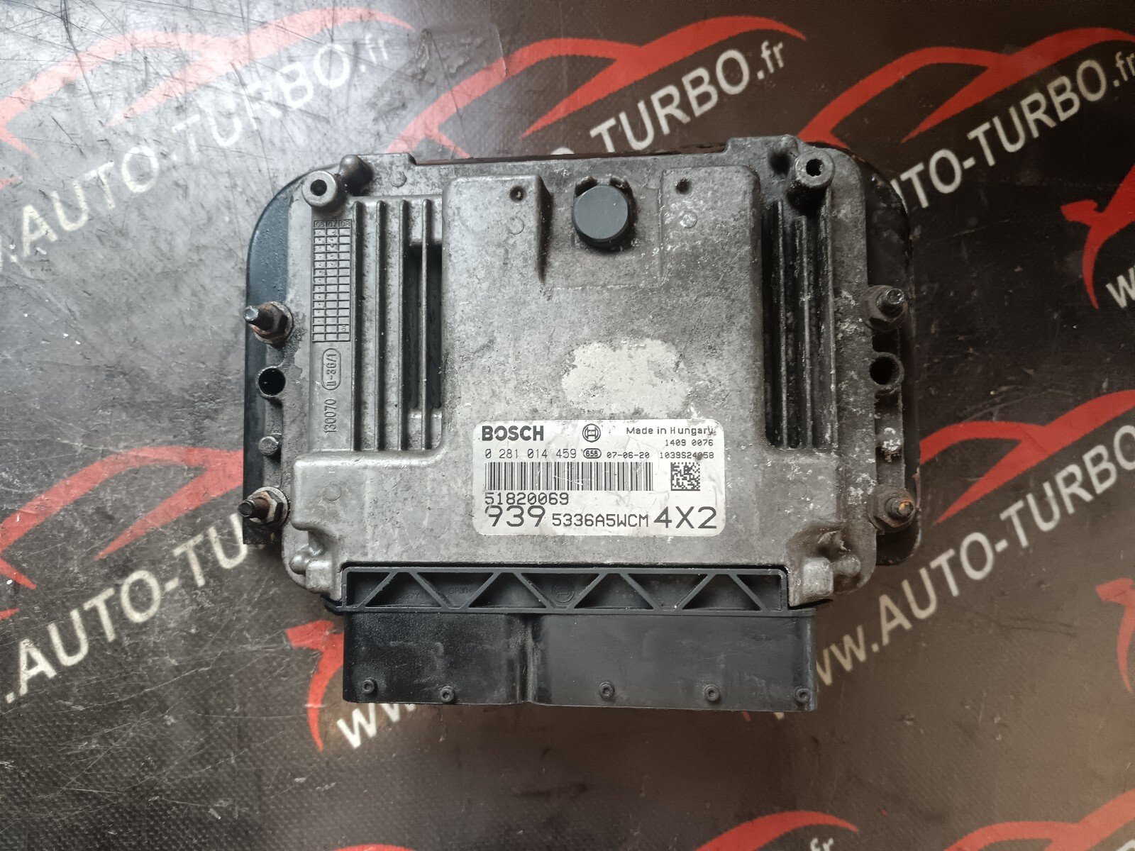 CALCULATEUR MOTEUR  ALFA ROMEO 159 2.4 JTD TI 51820069, 0281014459