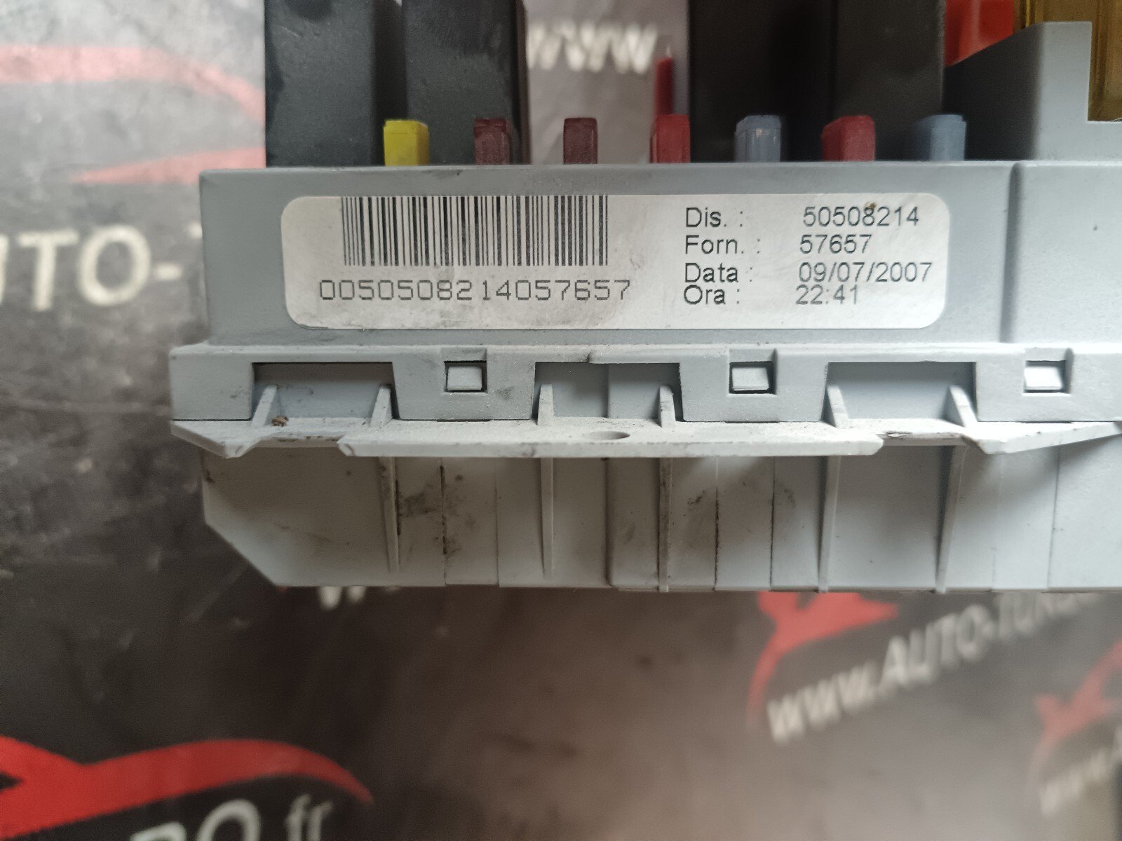 BOITIER PYROTECHNIQUE    ALFA ROMEO 159 2.4 JTD TI 50508214