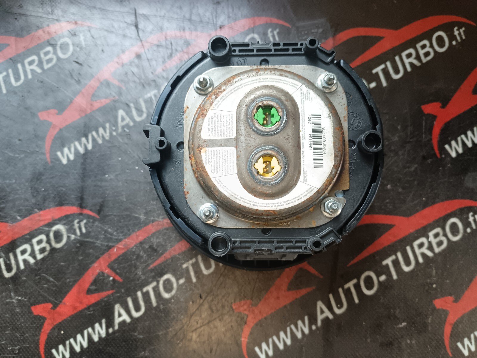 AIRBAG VOLANT   ALFA ROMEO 159 2.4 JTD TI 156061211