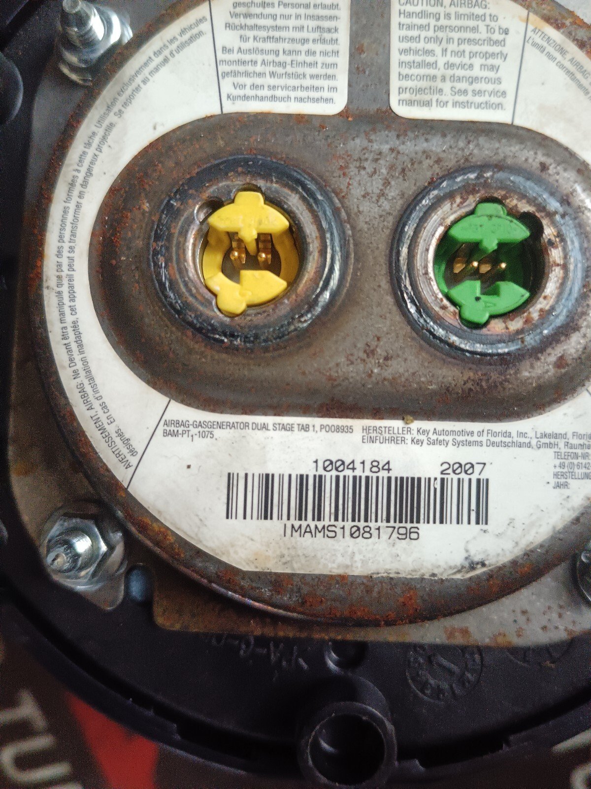 AIRBAG VOLANT   ALFA ROMEO 159 2.4 JTD TI 156061211