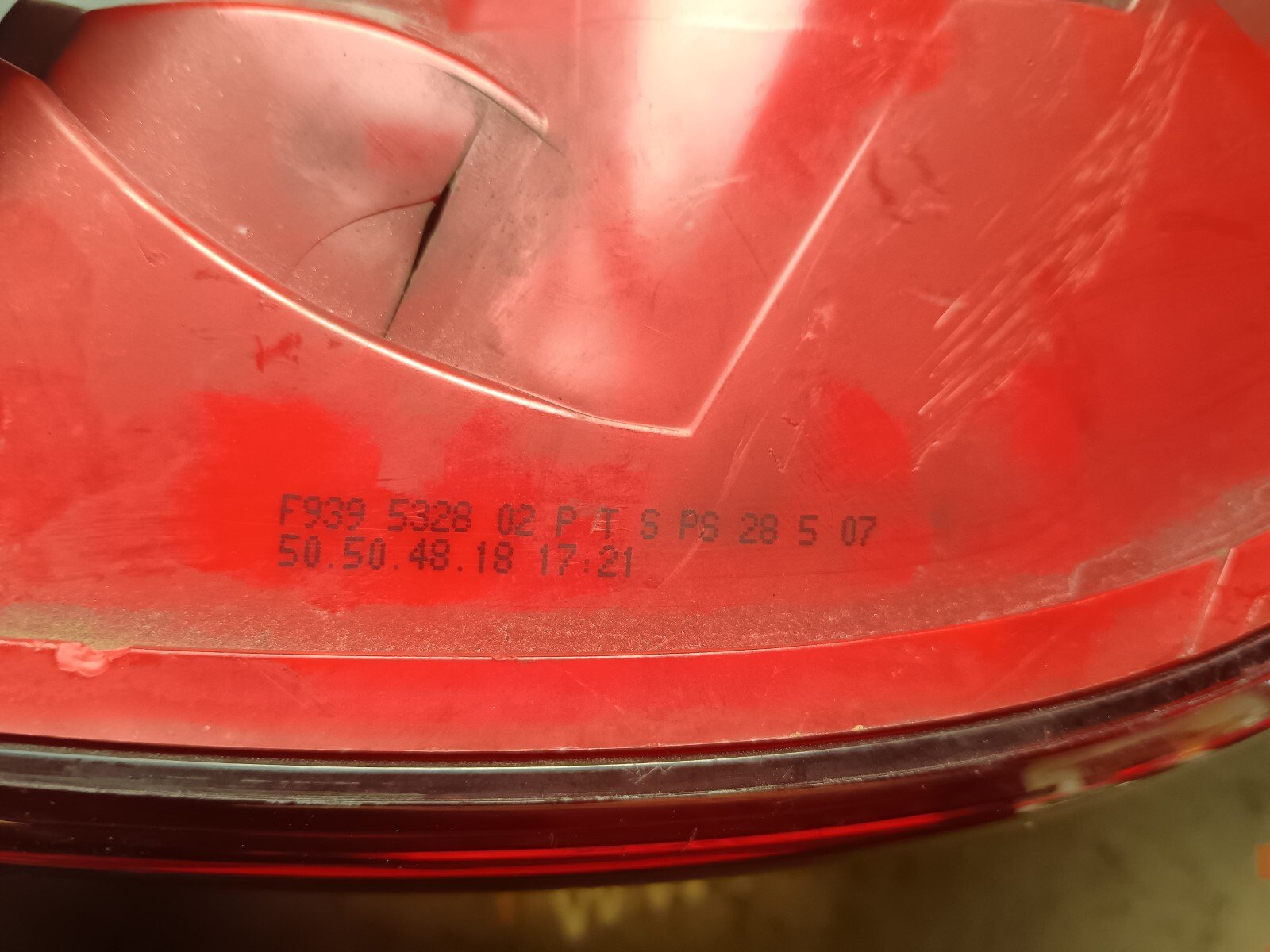 FEUX ARRIERE GAUCHE ALFA ROMEO 159 2.4 JTD TI F939532802