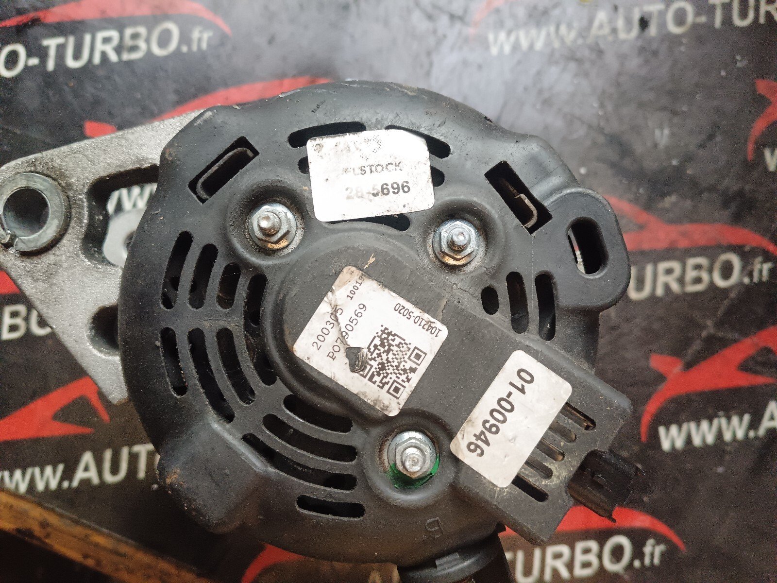 ALTERNATEUR  ALFA ROMEO 159 2.4 JTD TI 204 CH