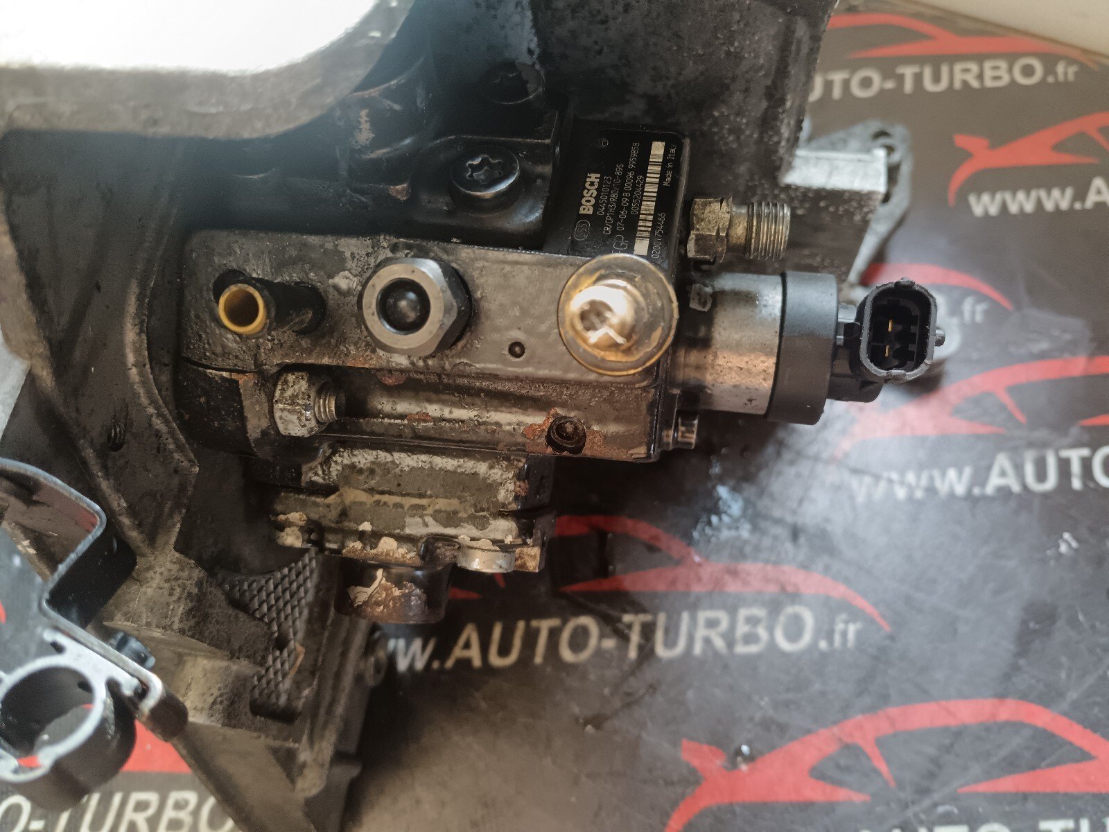 POMPE HAUT PRESSION   ALFA ROMEO 159 2.4 JTD TI 204 CH 0445010123