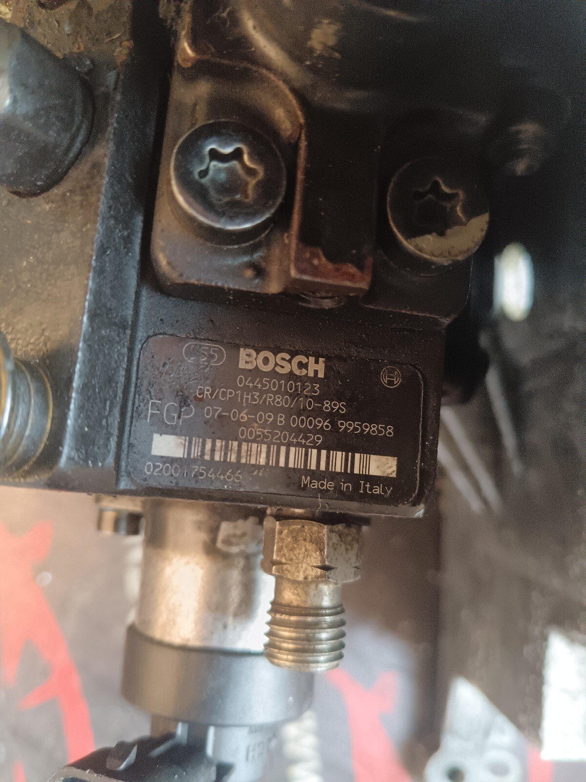 POMPE HAUT PRESSION   ALFA ROMEO 159 2.4 JTD TI 204 CH 0445010123