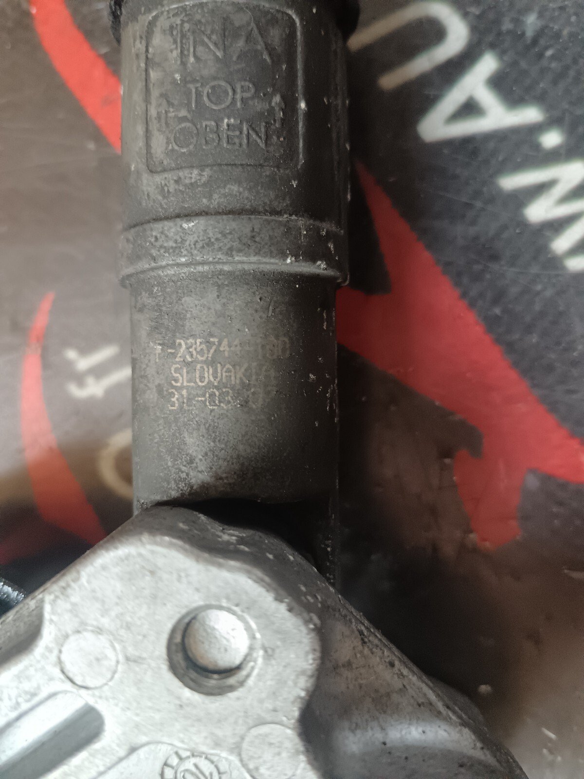 GALET TENDEUR   ALFA ROMEO 159 2.4 JTD TI 204 CH F235744