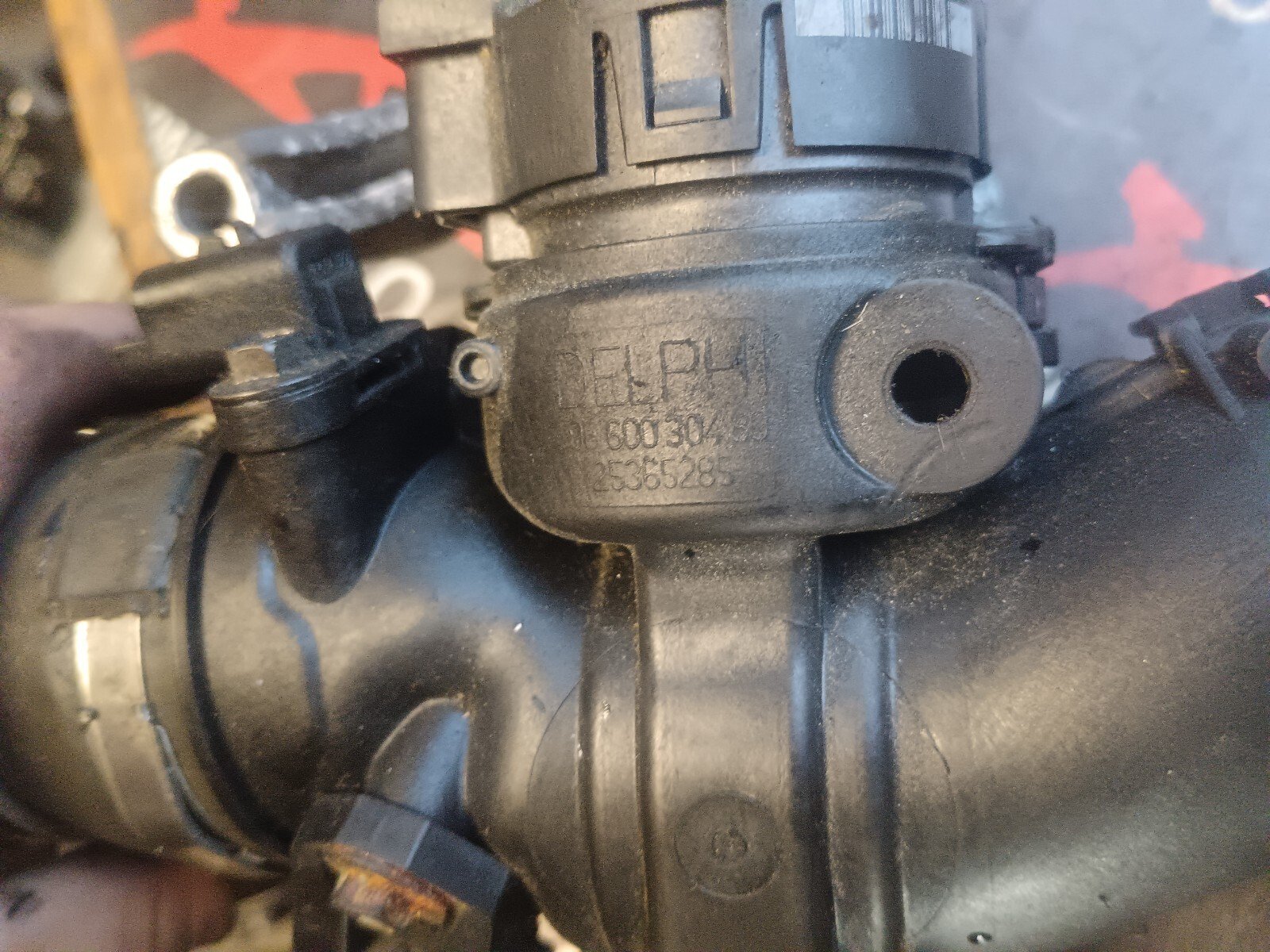 CORPS PAPILLON  PEUGEOT 308 I 1.6 HDI 90 CH 9660030480