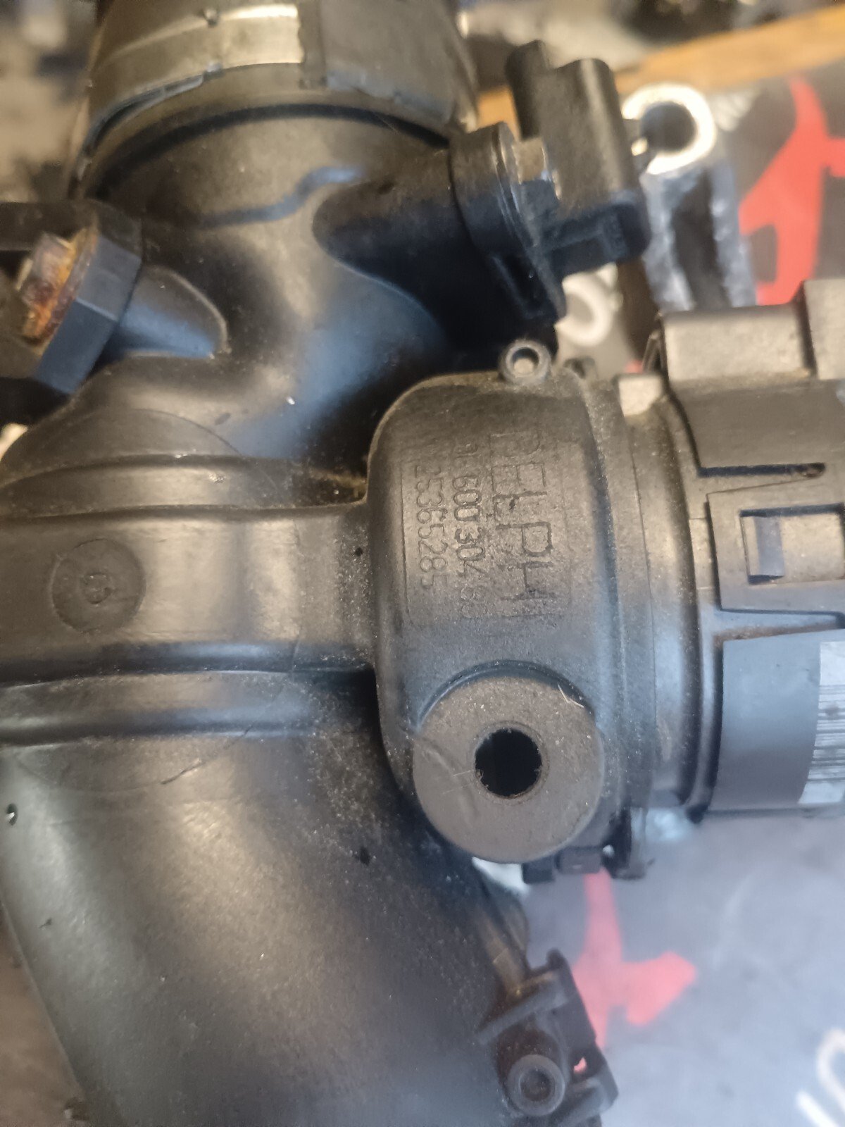 CORPS PAPILLON  PEUGEOT 308 I 1.6 HDI 90 CH 9660030480