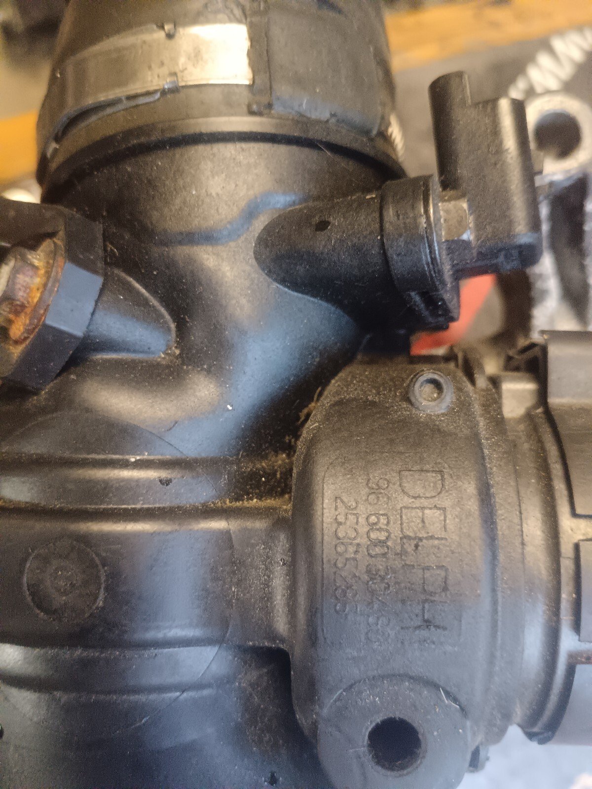 CORPS PAPILLON  PEUGEOT 308 I 1.6 HDI 90 CH 9660030480