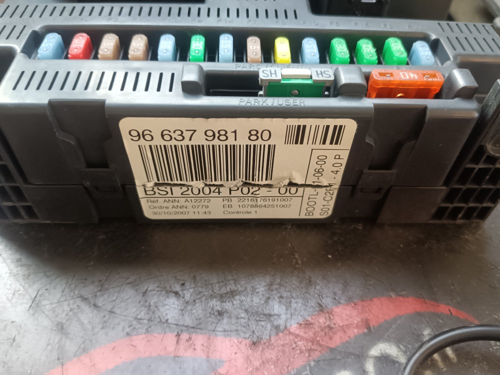 KIT DE DEMARRAGE PEUGEOT 308 1.6 HDI 90 CH EDC1634CEM , 9664257580 , 9663798180