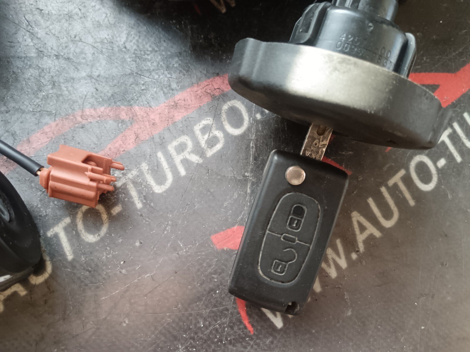 KIT DE DEMARRAGE PEUGEOT 308 1.6 HDI 90 CH EDC1634CEM , 9664257580 , 9663798180