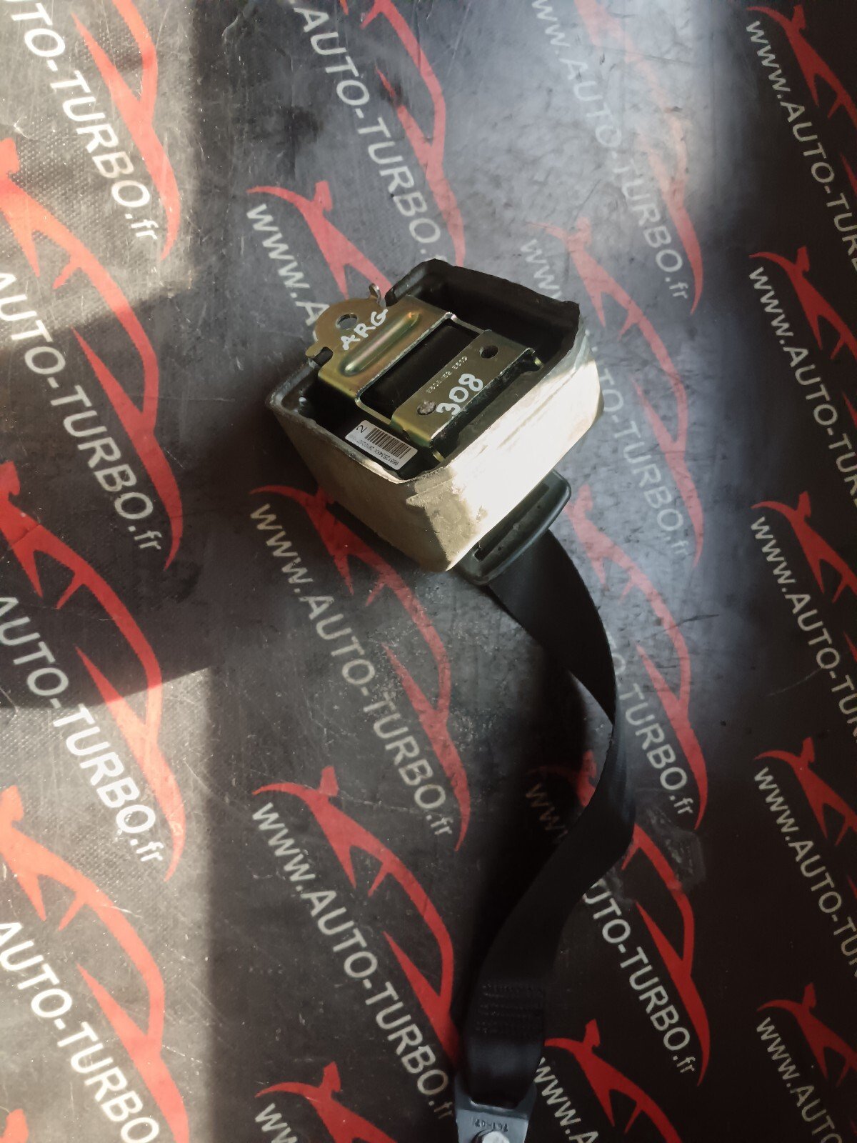 CEINTURE DE SECURITE  PEUGEOT 308 I ARRIERE DROITE  96812534XX