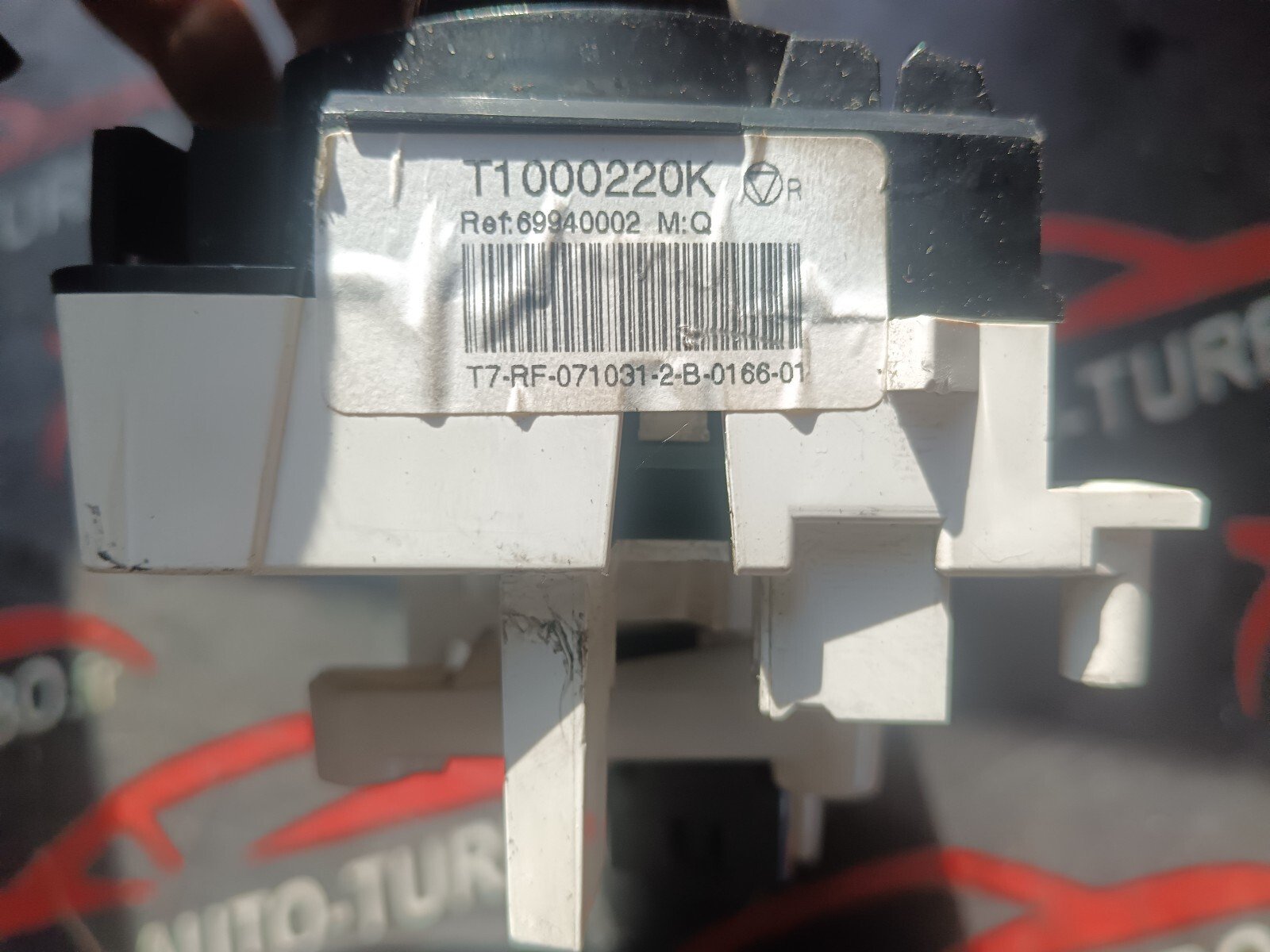 COMMANDES DE CLIM ET CHAUFFAGE PEUGEOT 308 I 69940002